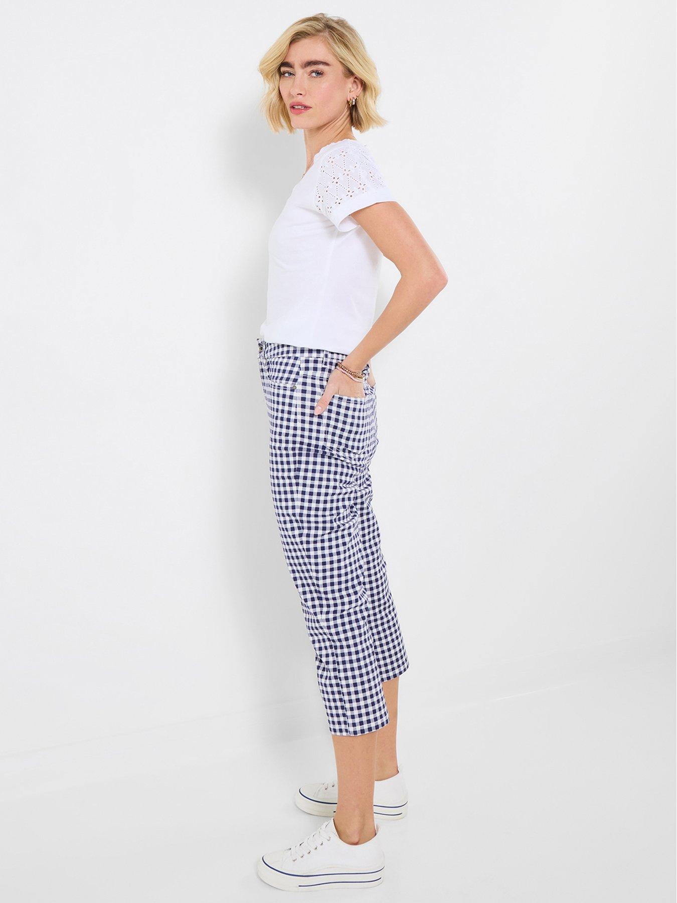 joe-browns-penelope-gingham-capri-pants-blueback