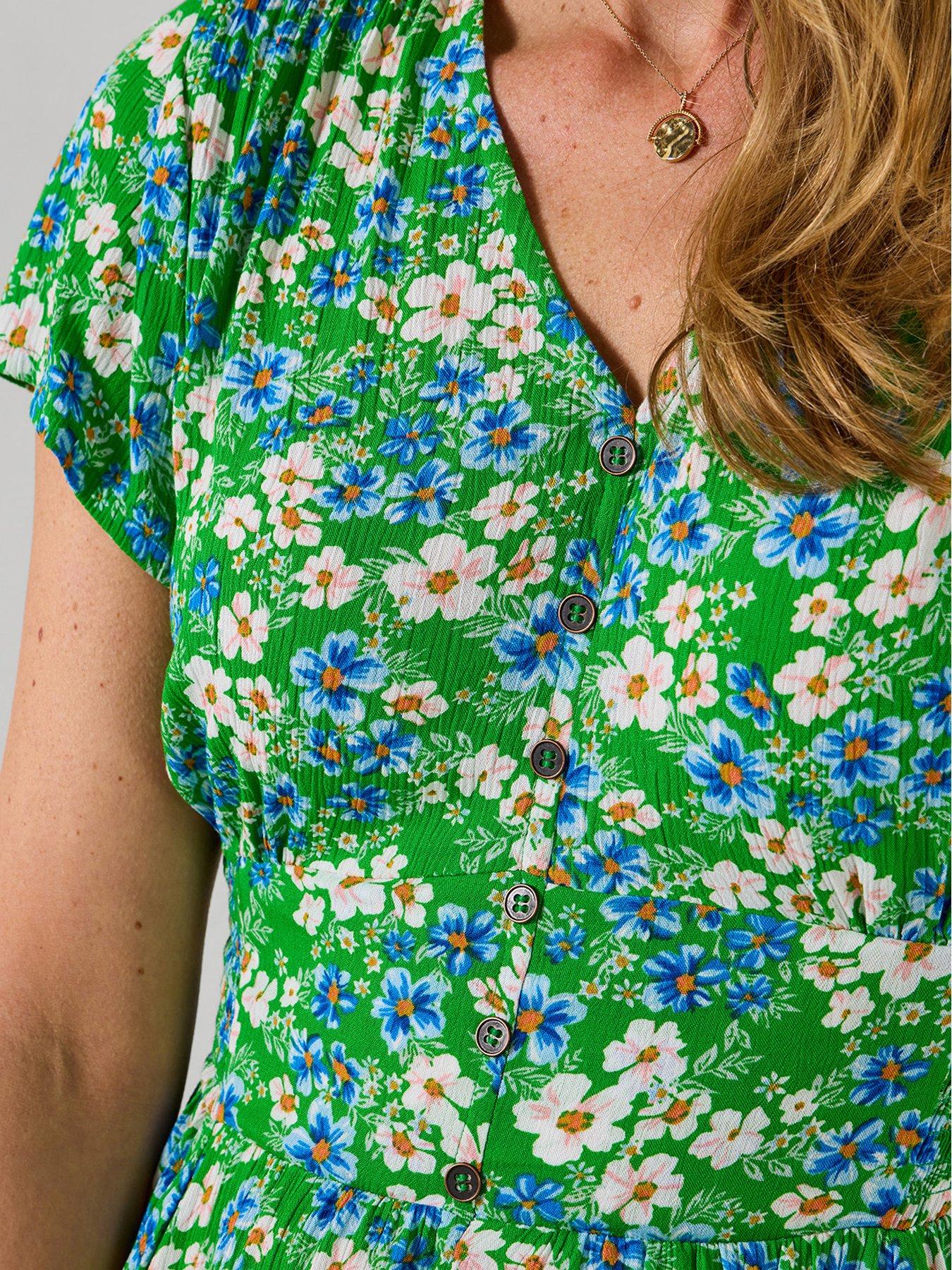 joe-browns-summer-meadows-crinkle-dress-greenoutfit