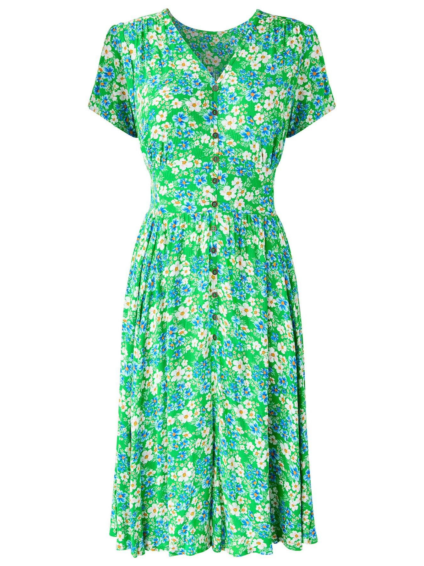 joe-browns-summer-meadows-crinkle-dress-greendetail