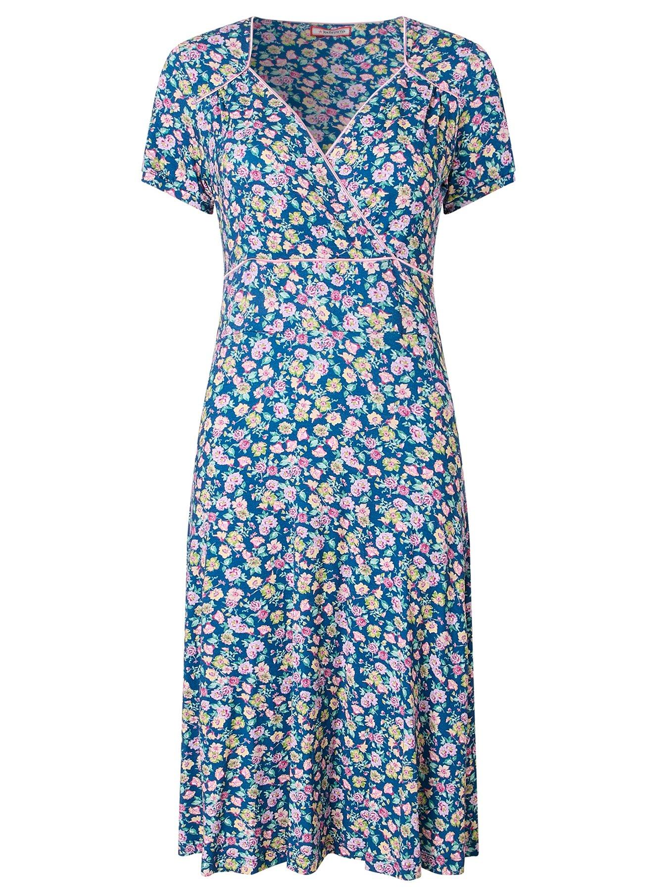 joe-browns-ditsy-daydreams-jersey-dress-bluedetail