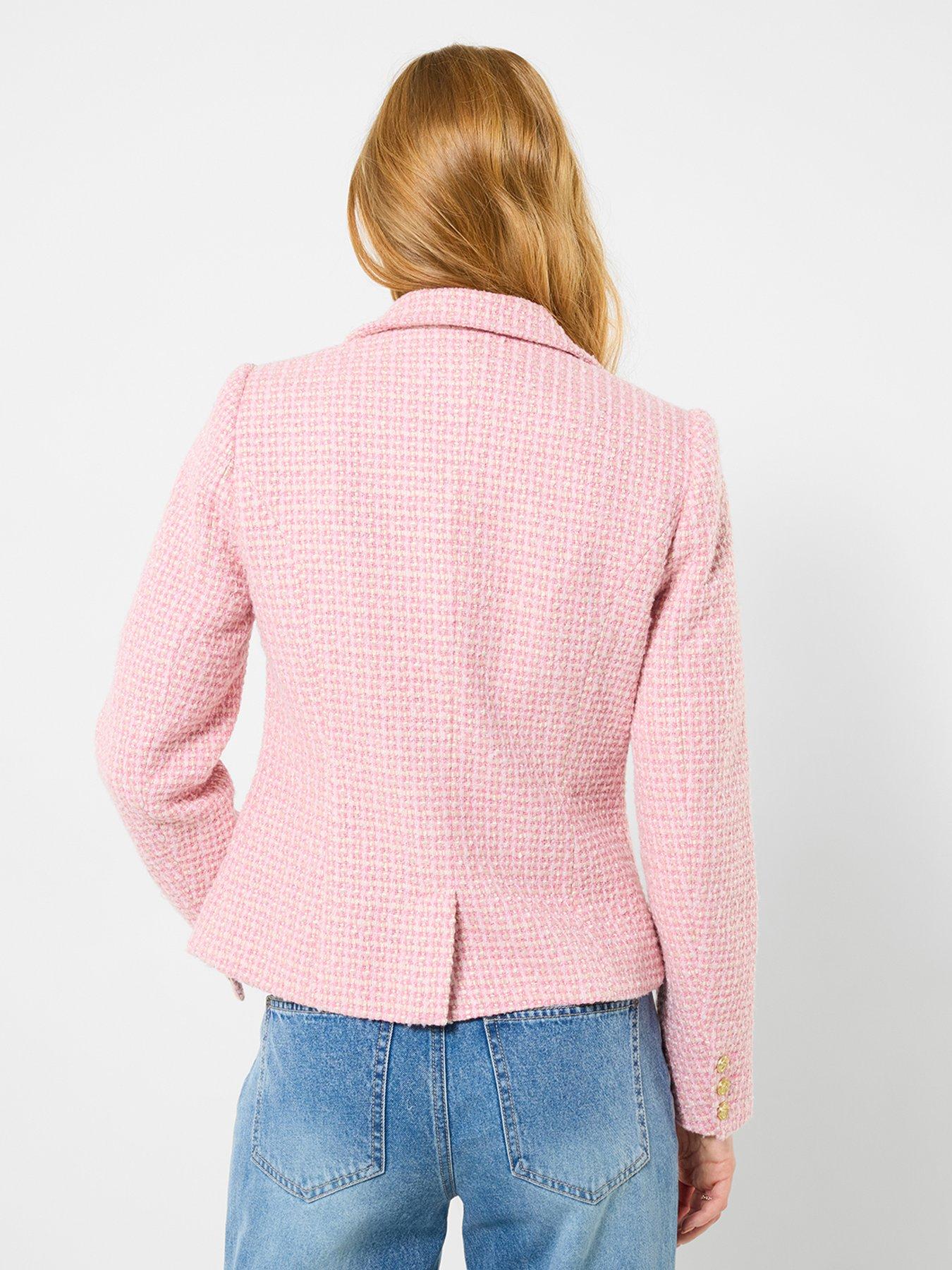 Image 2 of 5 of Joe Browns Pretty In Boucle Jacket - Pink