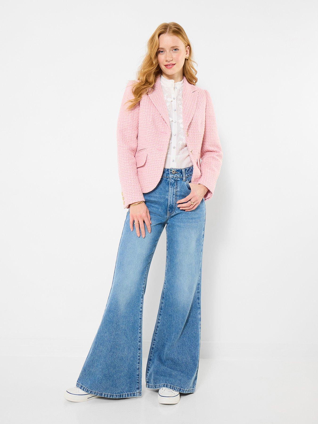Image 3 of 5 of Joe Browns Pretty In Boucle Jacket - Pink