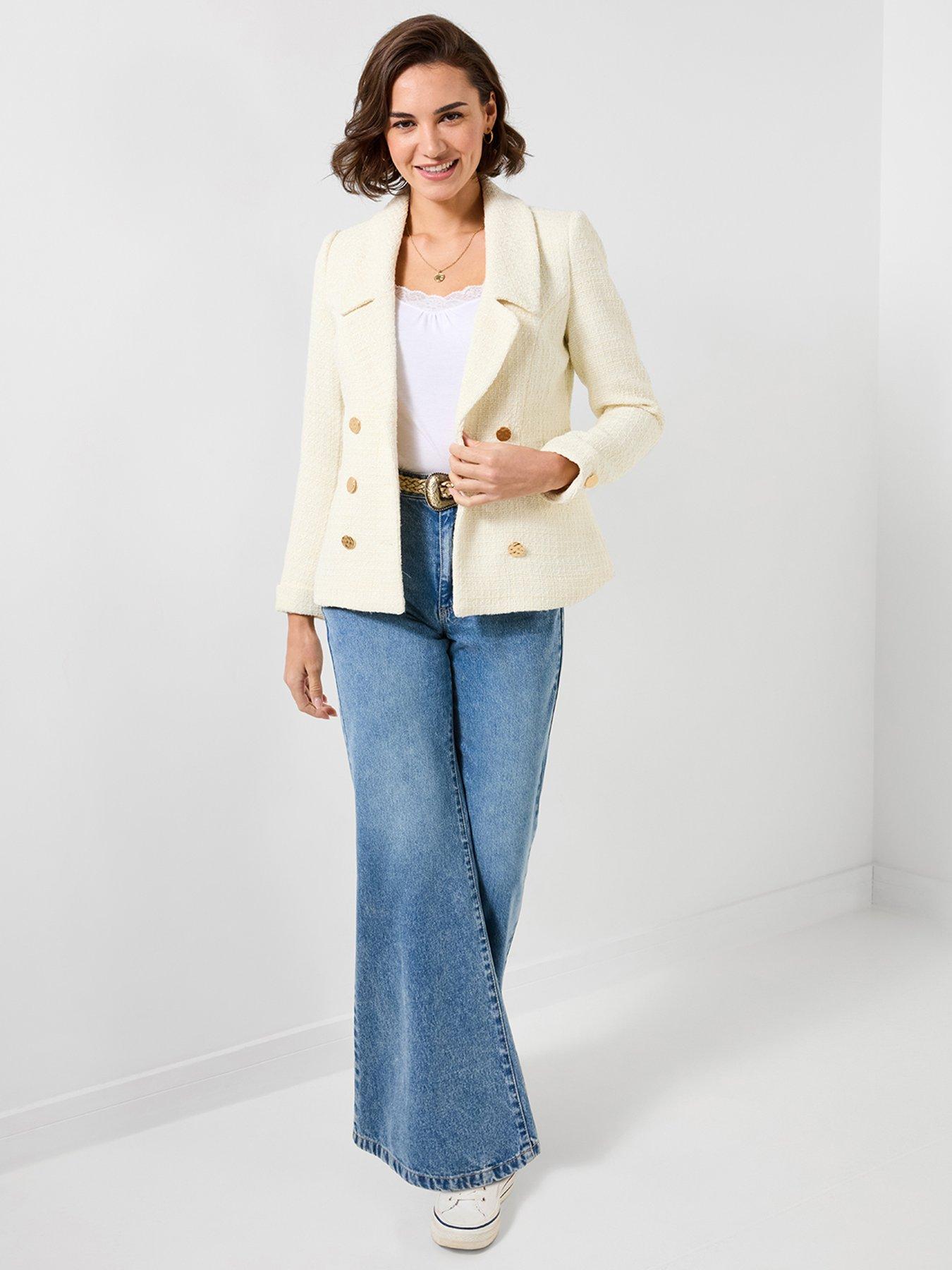 joe-browns-so-sophisticated-boucle-jacket-creamfront
