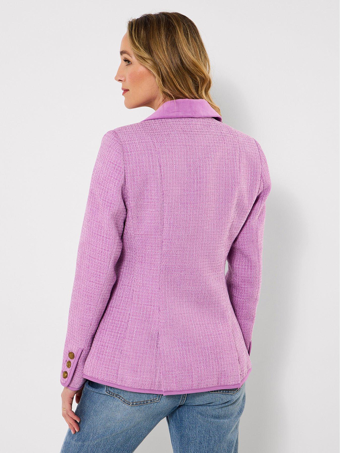 Image 2 of 5 of Joe Browns Joe's Forever Favourite Jacket - Purple