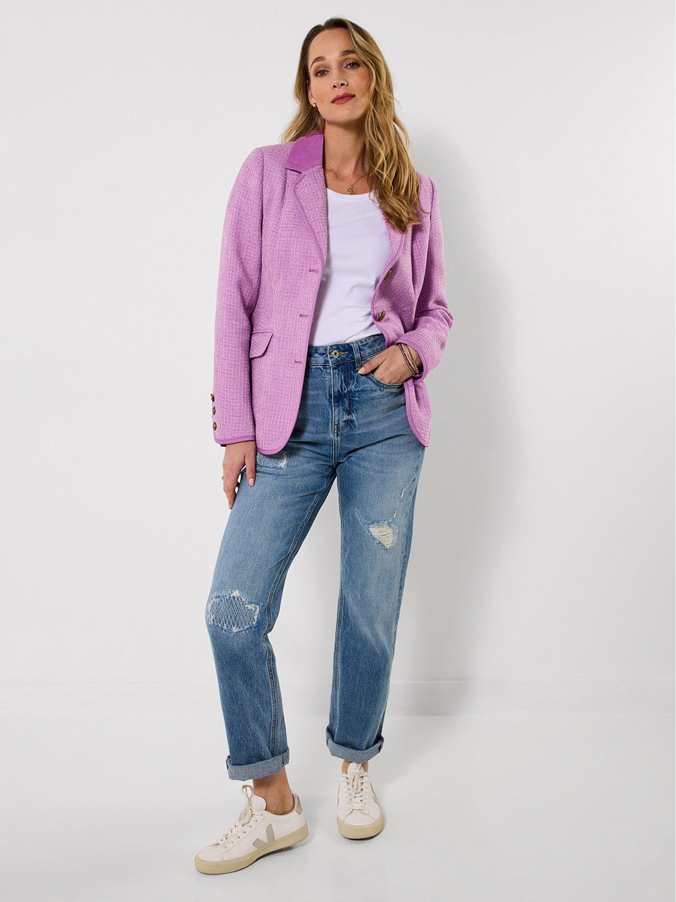 Image 3 of 5 of Joe Browns Joe's Forever Favourite Jacket - Purple