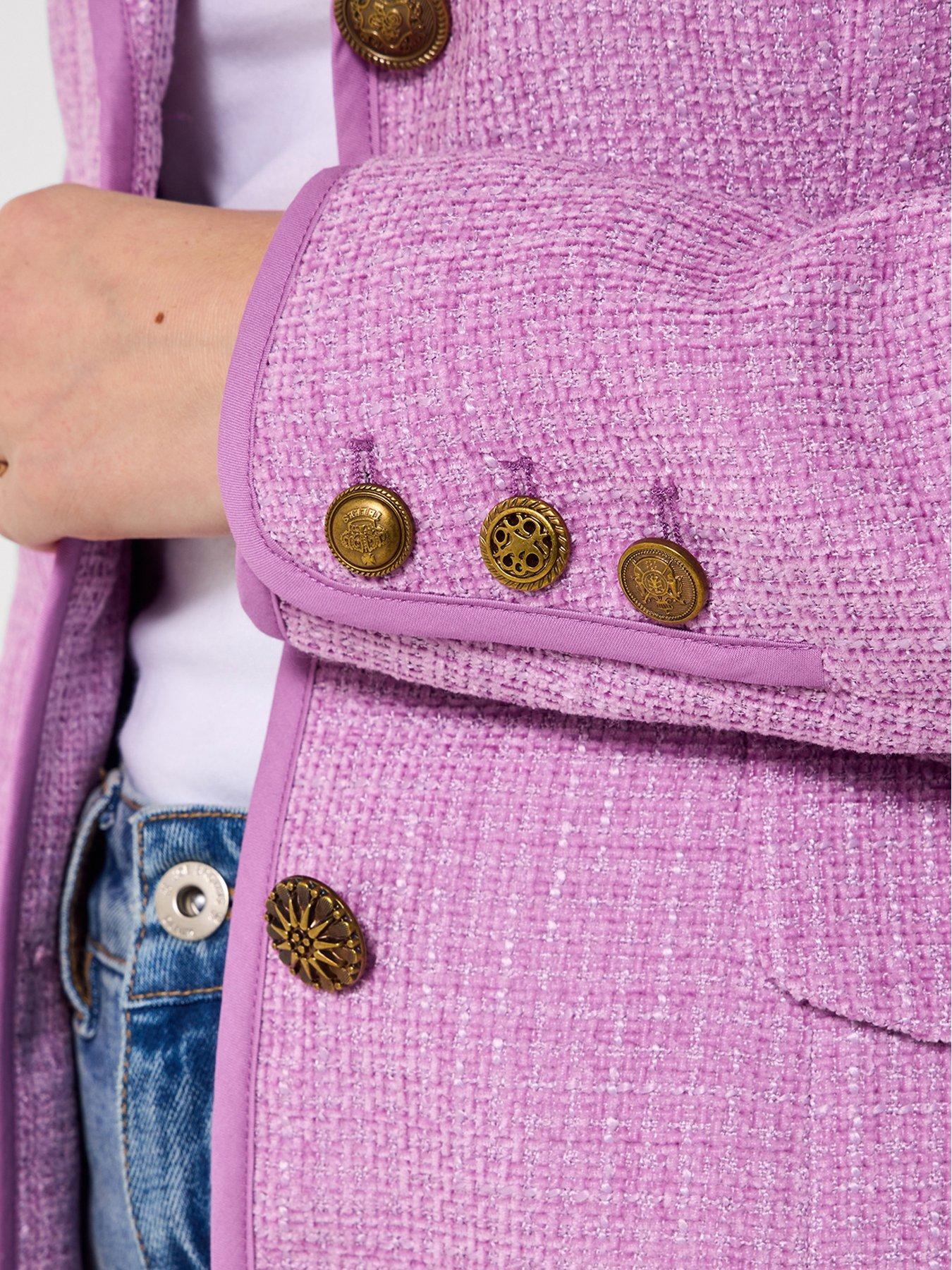 Image 4 of 5 of Joe Browns Joe's Forever Favourite Jacket - Purple