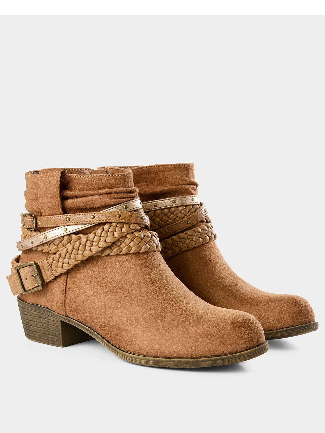 Image 2 of 5 of Joe Browns Rylee Boho Western Boots - Brown