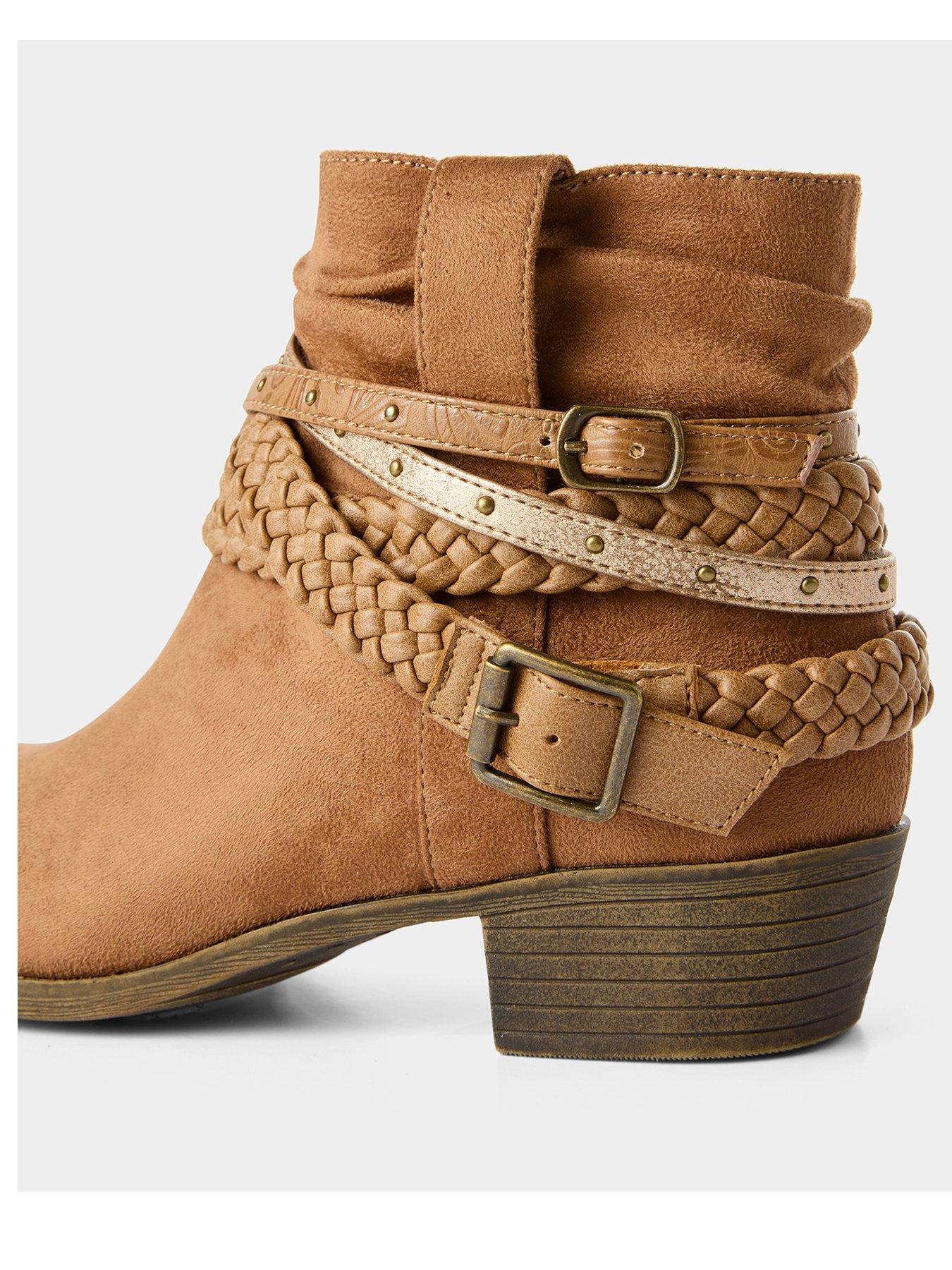 Image 3 of 5 of Joe Browns Rylee Boho Western Boots - Brown