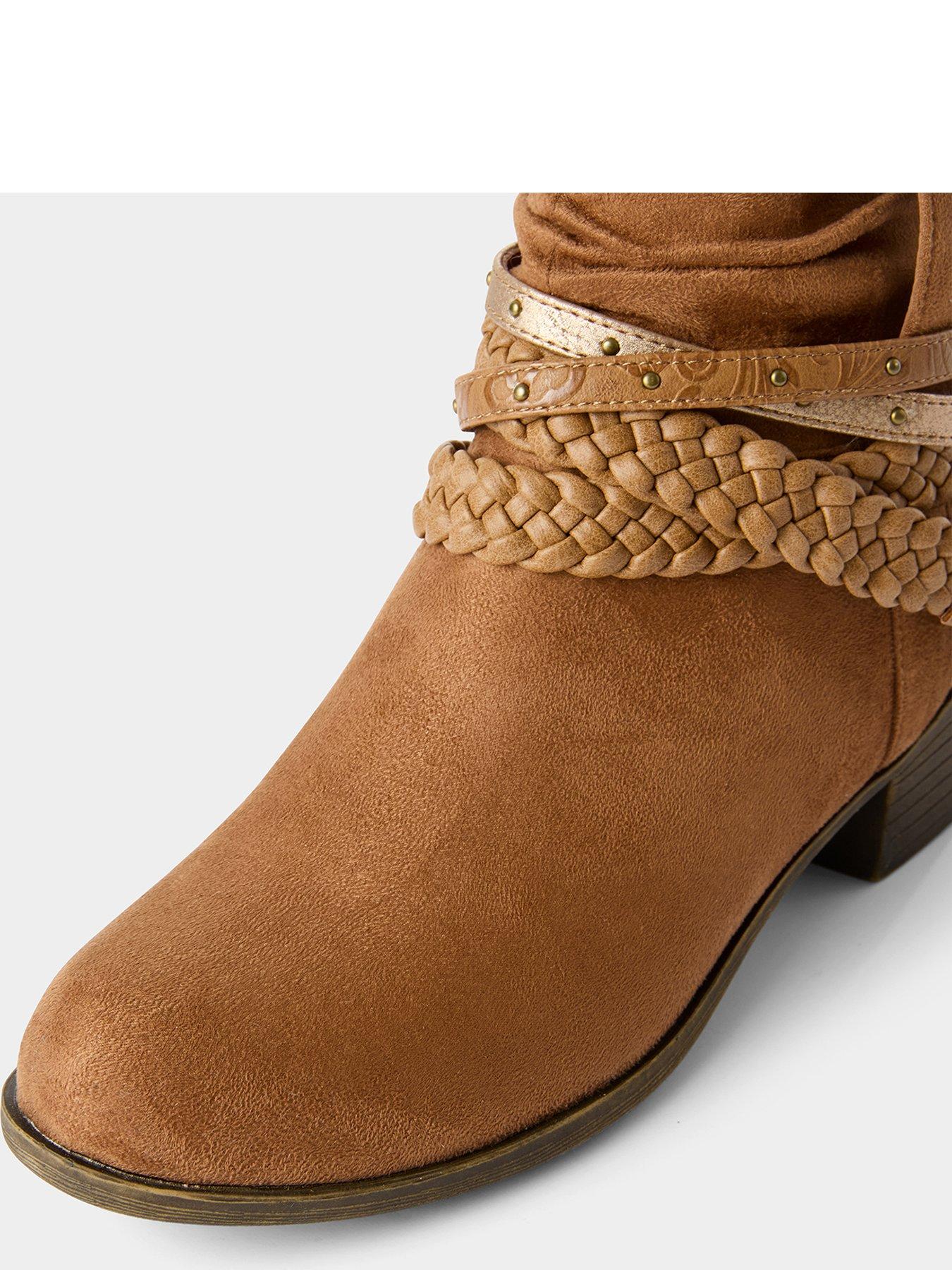 Image 4 of 5 of Joe Browns Rylee Boho Western Boots - Brown