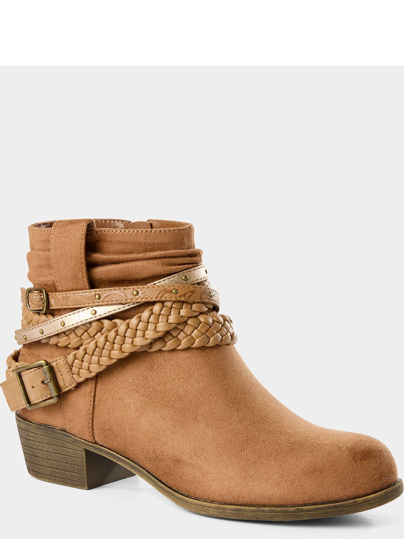 Image 5 of 5 of Joe Browns Rylee Boho Western Boots - Brown