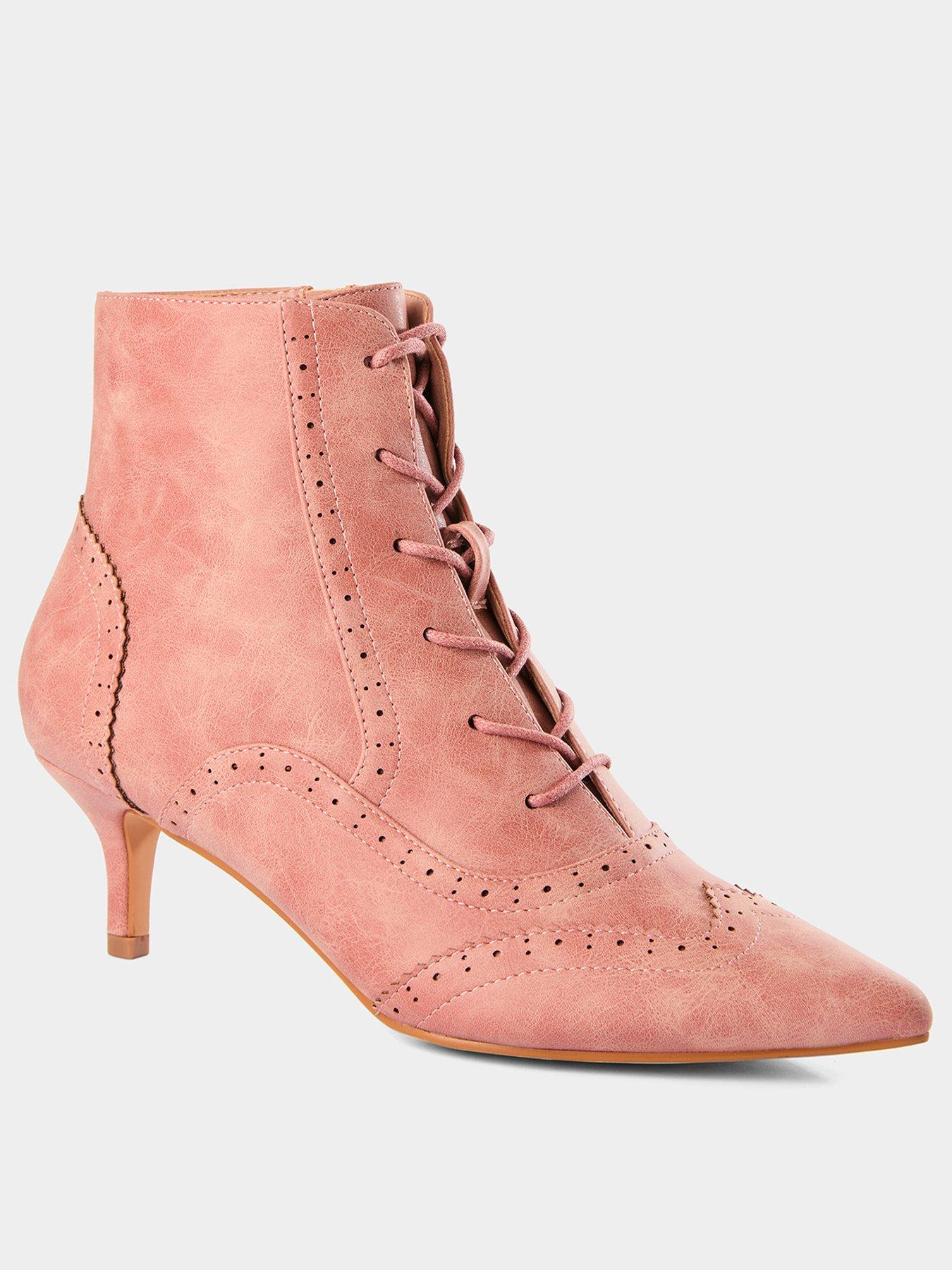 joe-browns-kitty-lace-up-boots-pinkback