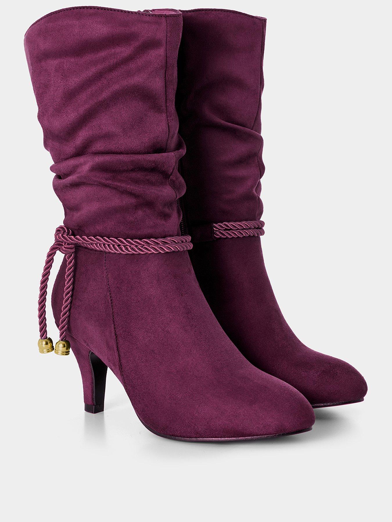 joe-browns-lady-slouch-boots-burgundystillFront