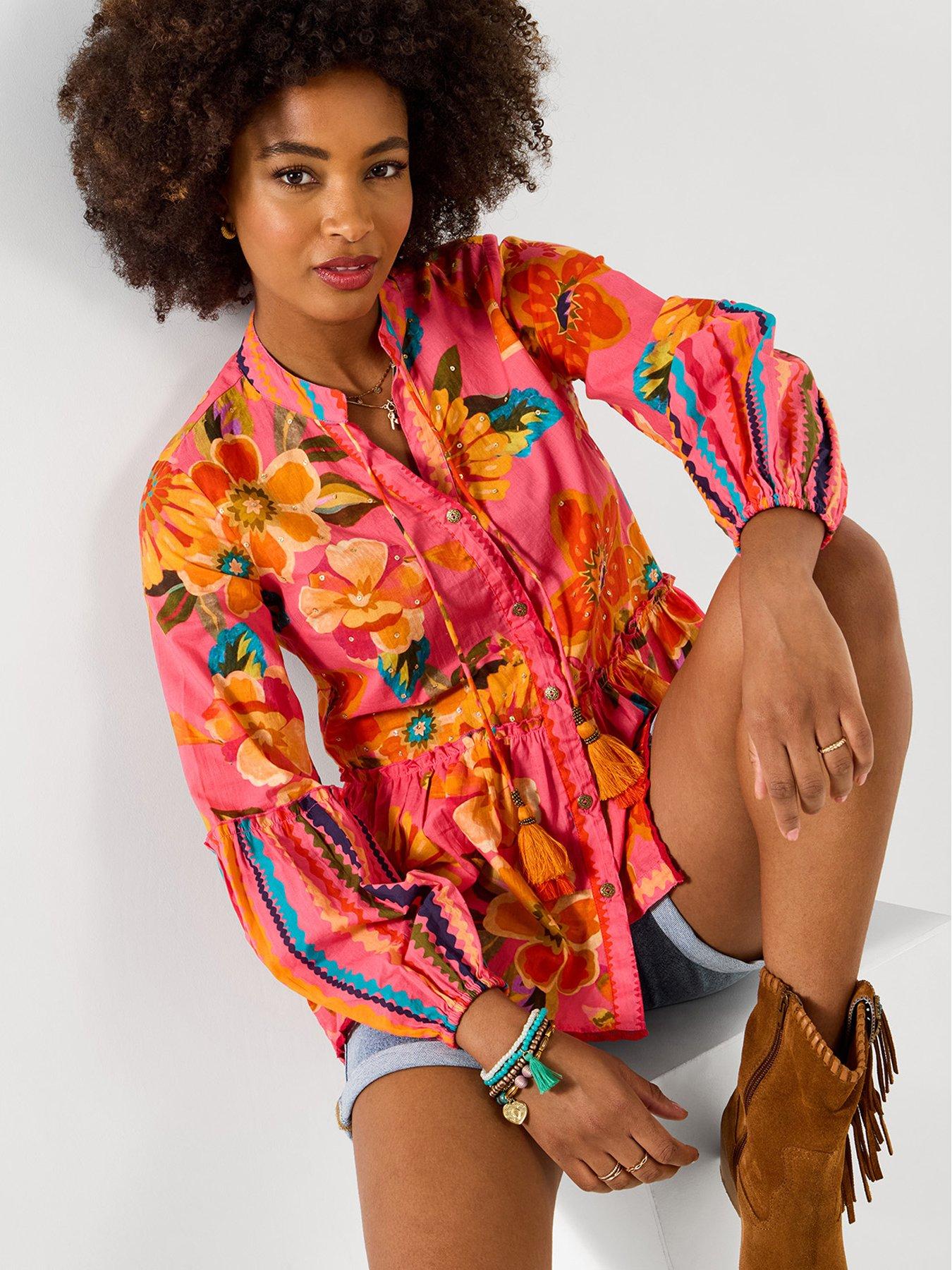joe-browns-sunshine-days-printed-topback