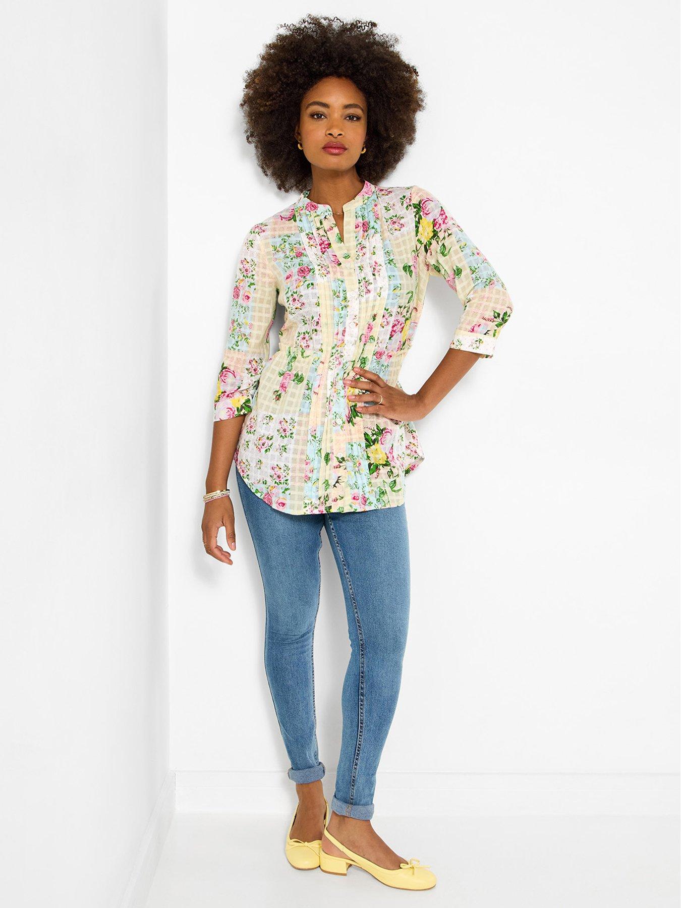 joe-browns-perfectly-patchwork-printed-cotton-blouse-multiback