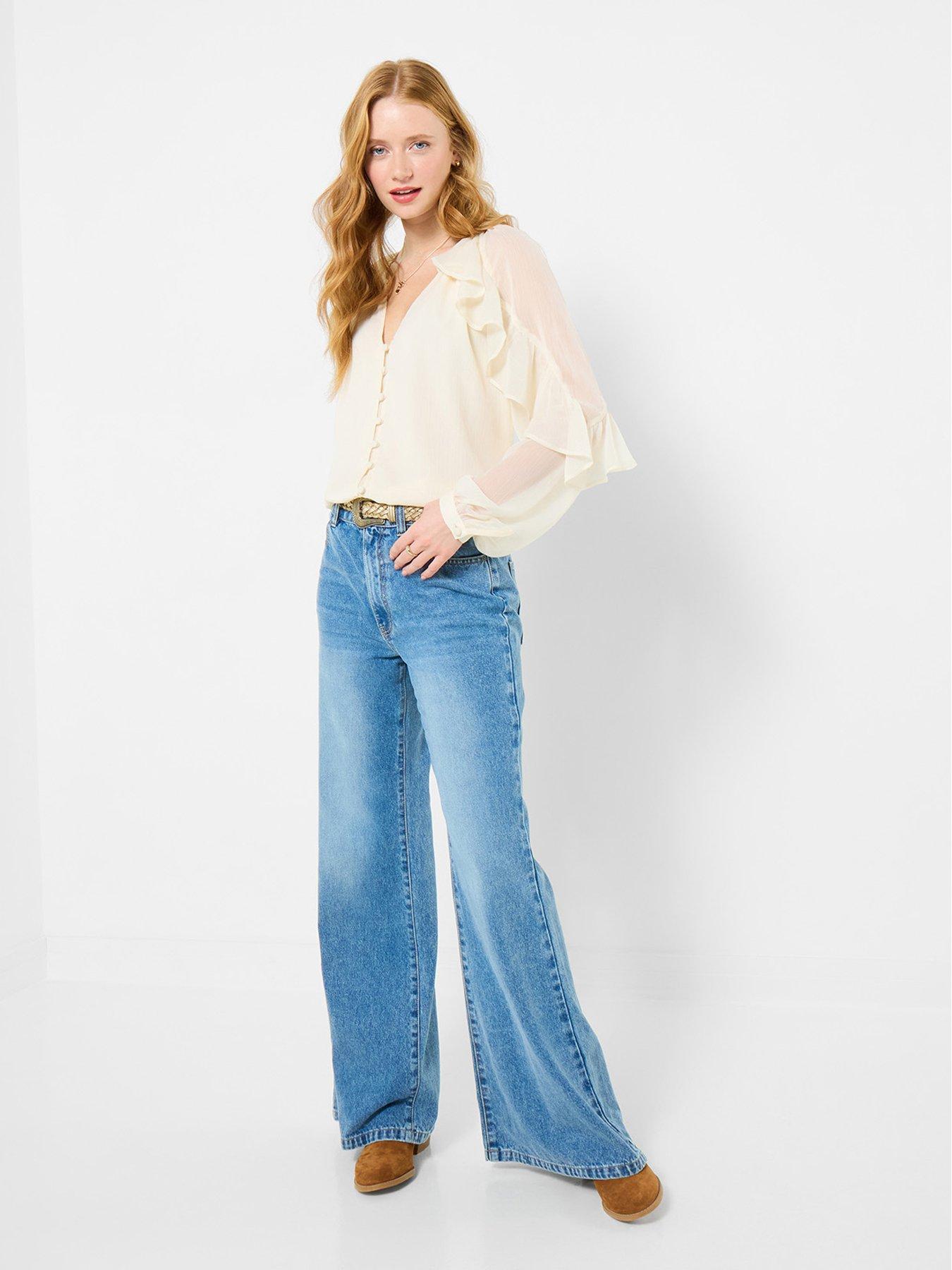 Image 4 of 5 of Joe Browns Romantic Ruffles Blouse - Cream