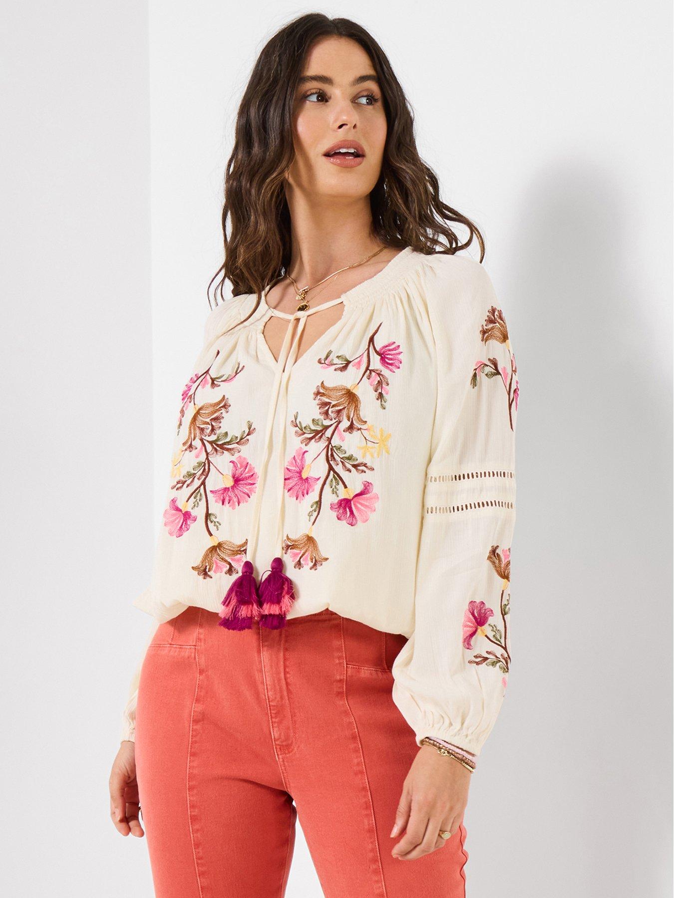 joe-browns-sunset-skies-peasant-top-cream