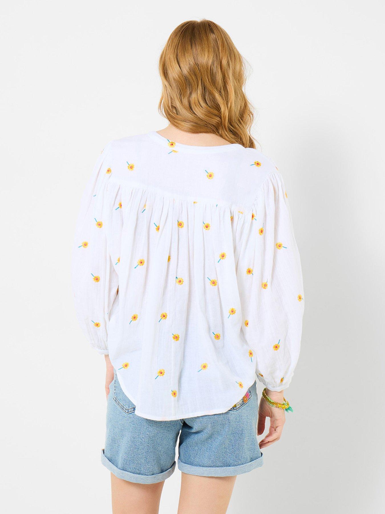 joe-browns-sunshine-embroidered-cotton-blouse-whiteback
