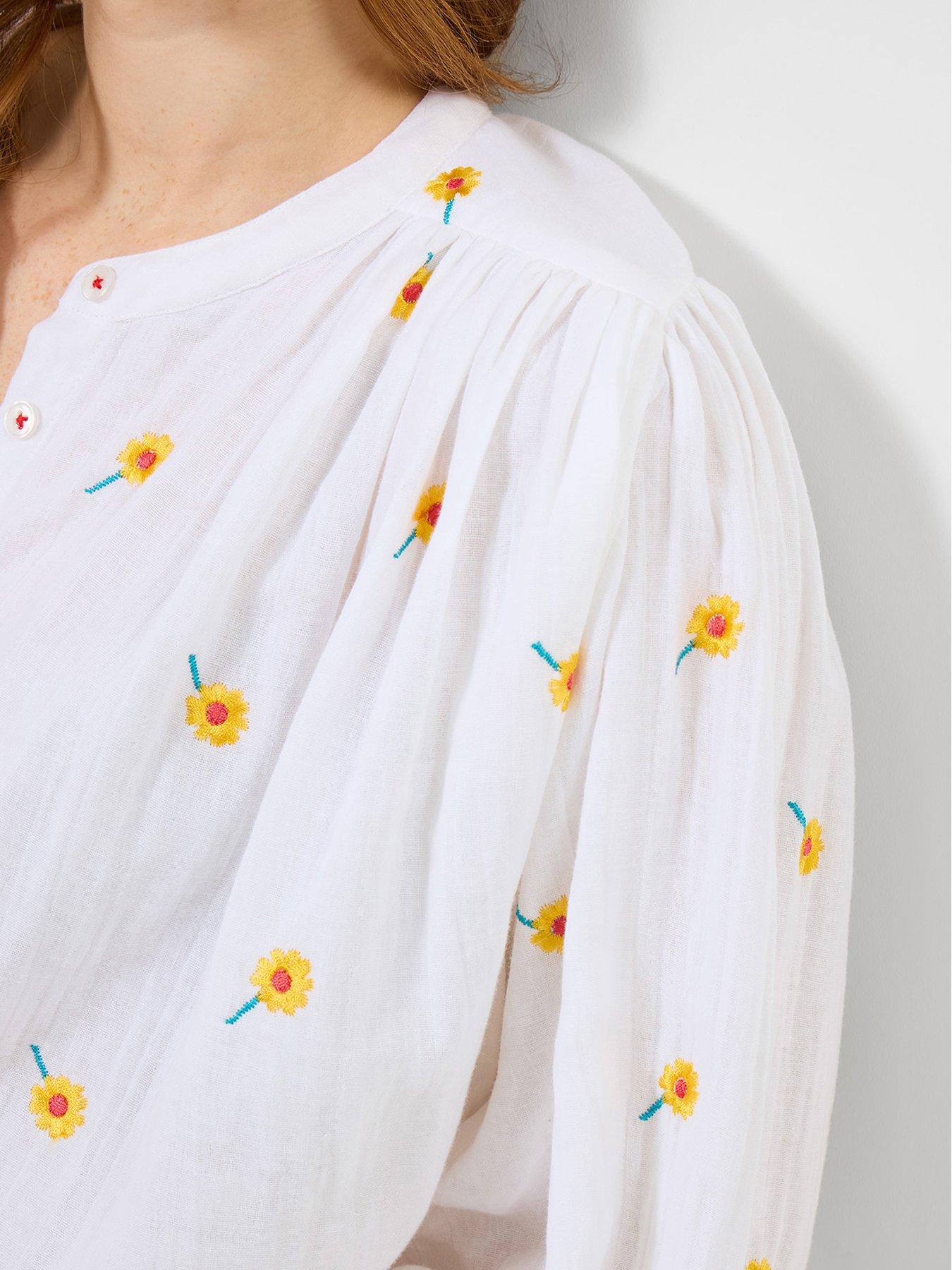 joe-browns-sunshine-embroidered-cotton-blouse-whitedetail