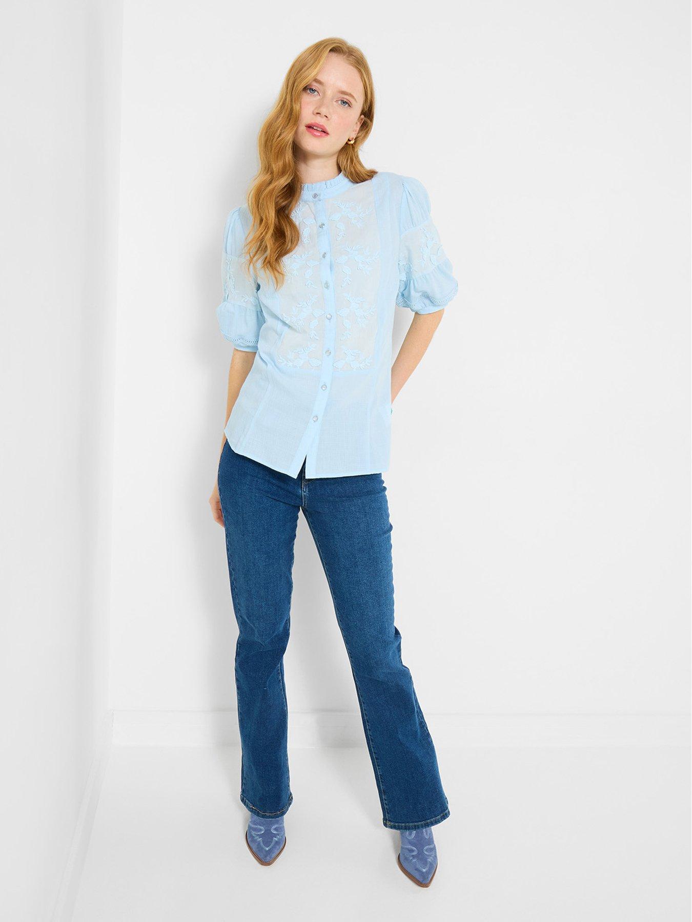 Image 4 of 5 of Joe Browns Patsy Embroidered Blouse