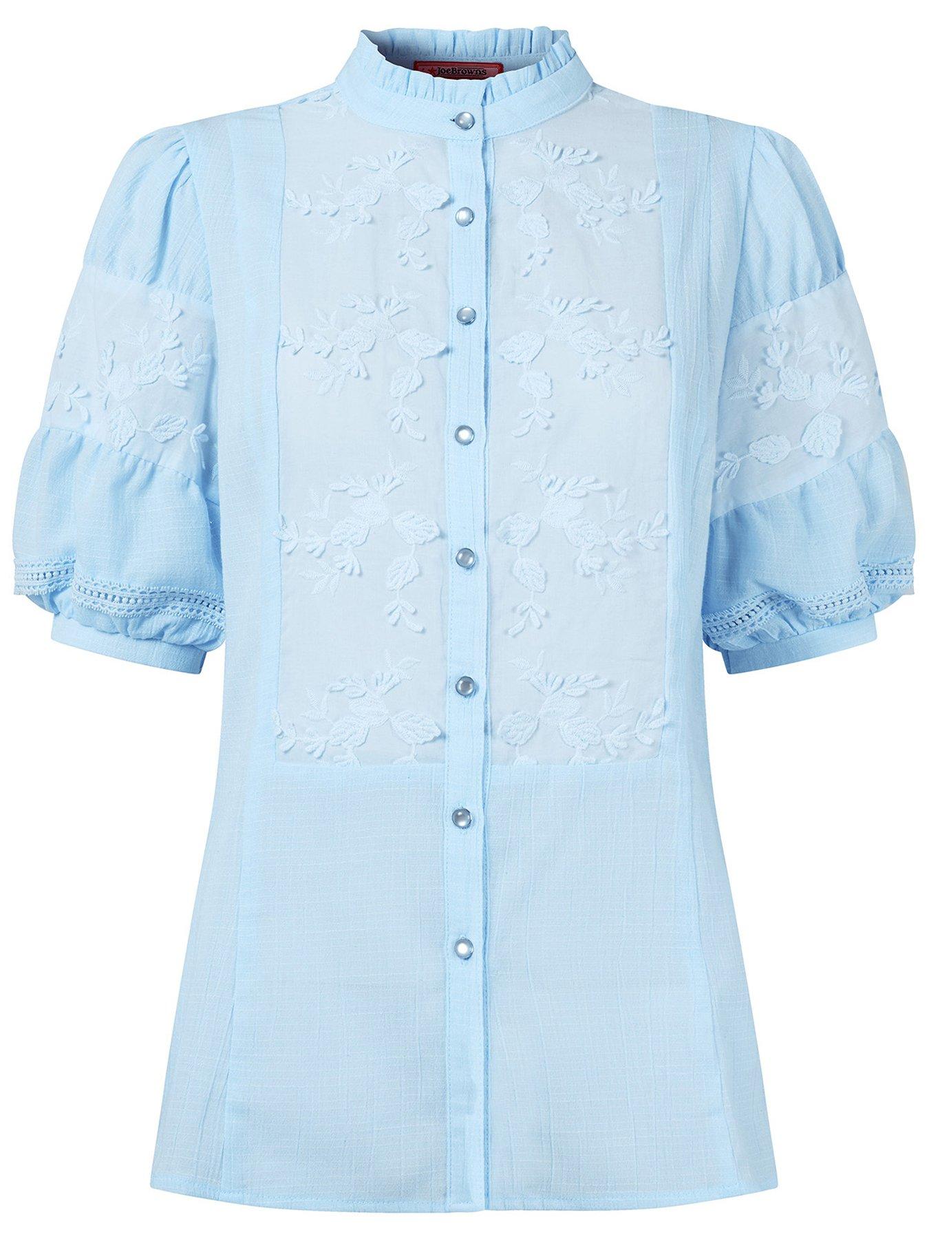 Image 5 of 5 of Joe Browns Patsy Embroidered Blouse