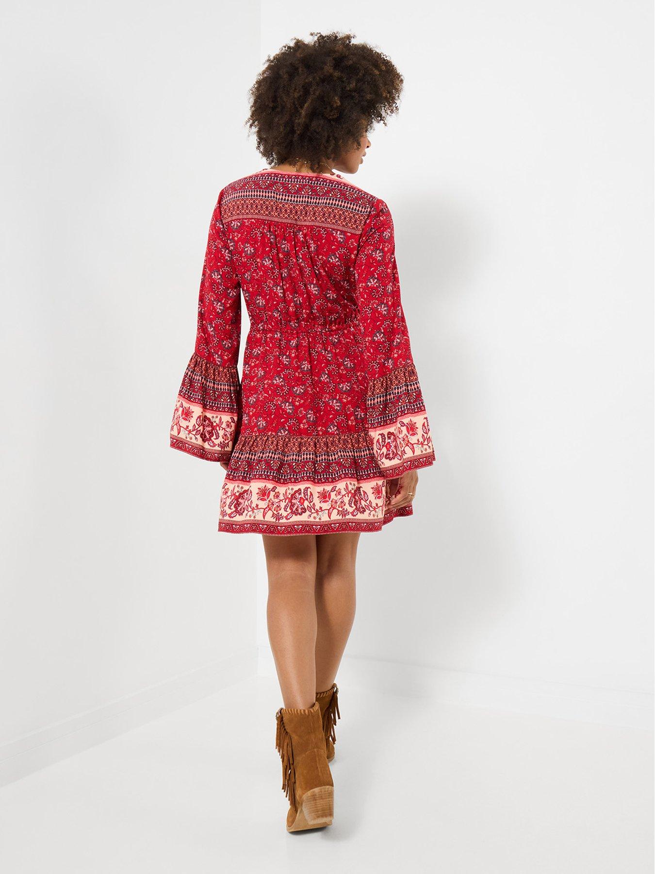 joe-browns-boho-vibes-tunic-dress-redstillFront