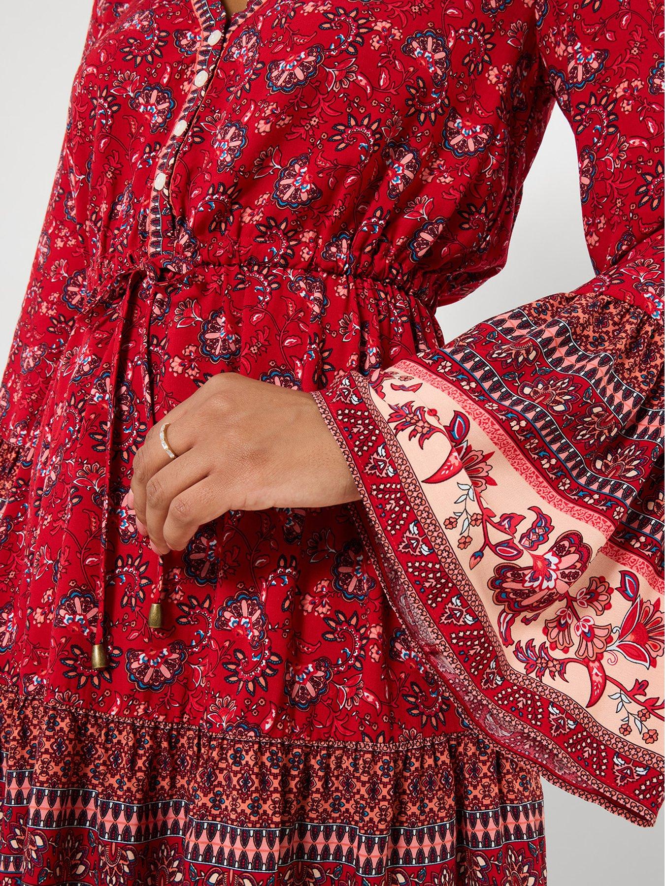 joe-browns-boho-vibes-tunic-dress-redoutfit