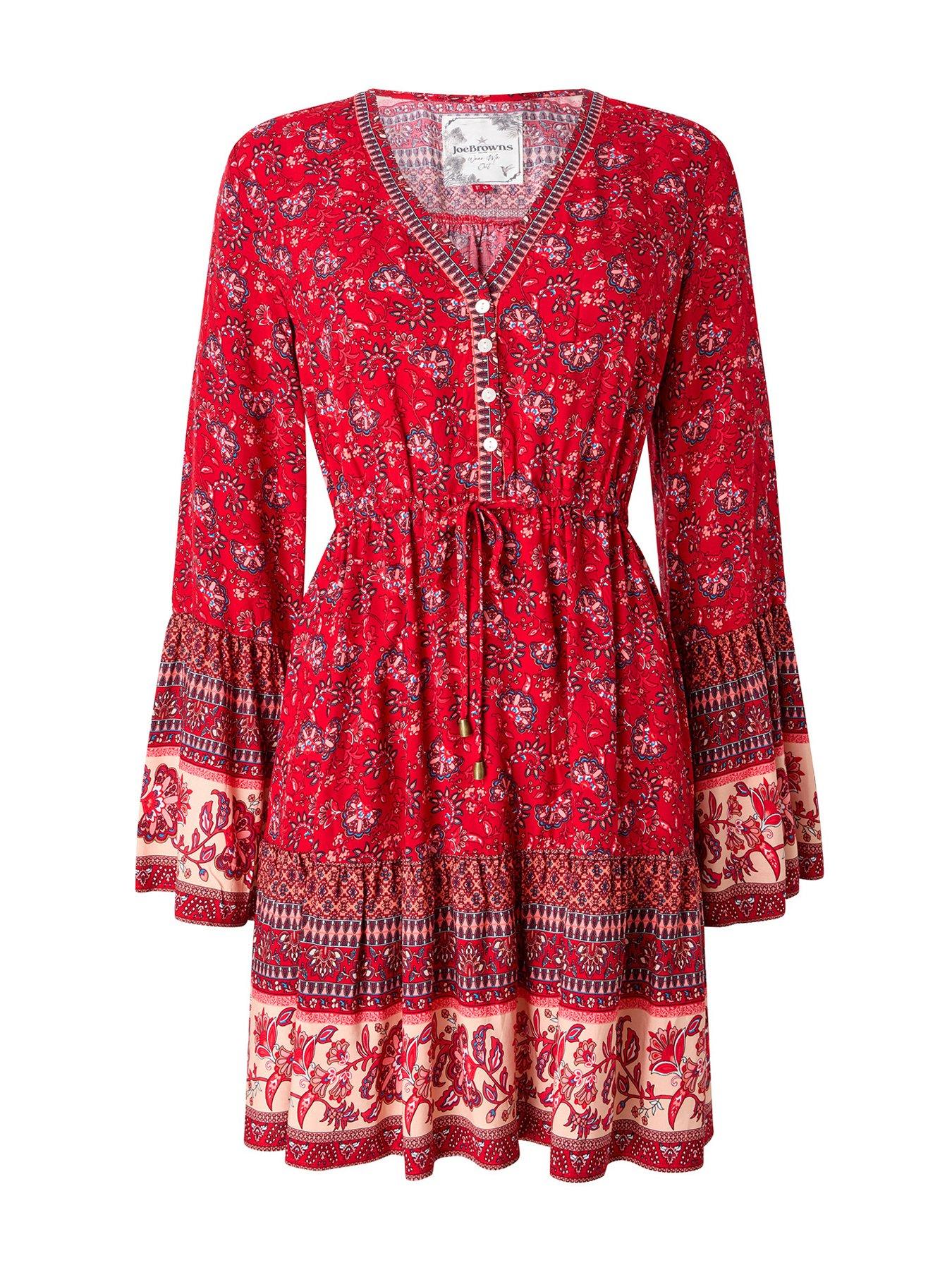joe-browns-boho-vibes-tunic-dress-reddetail