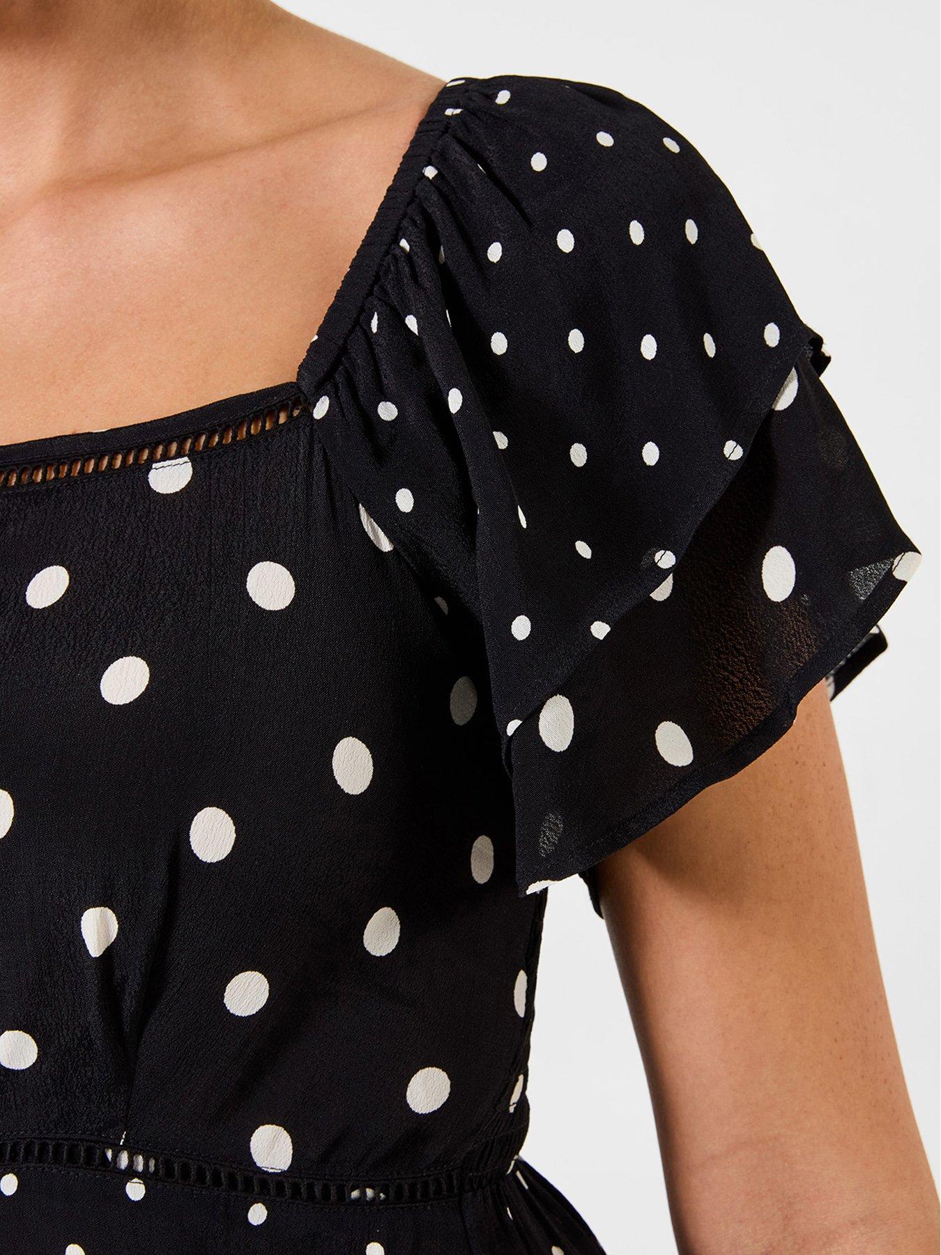 joe-browns-prettiest-polka-dot-dress-blackdetail