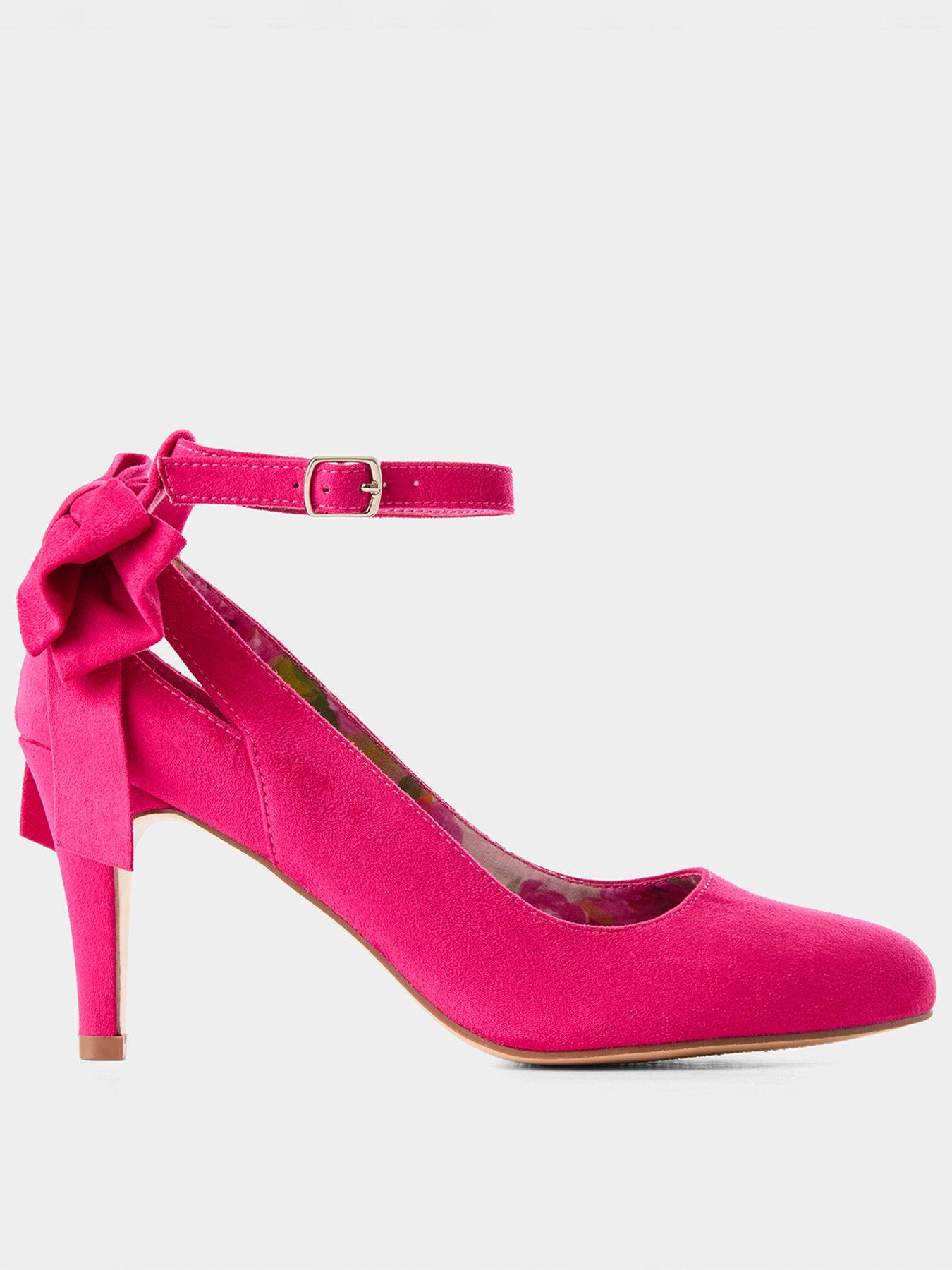 joe-browns-laila-bow-shoes-pinkfront