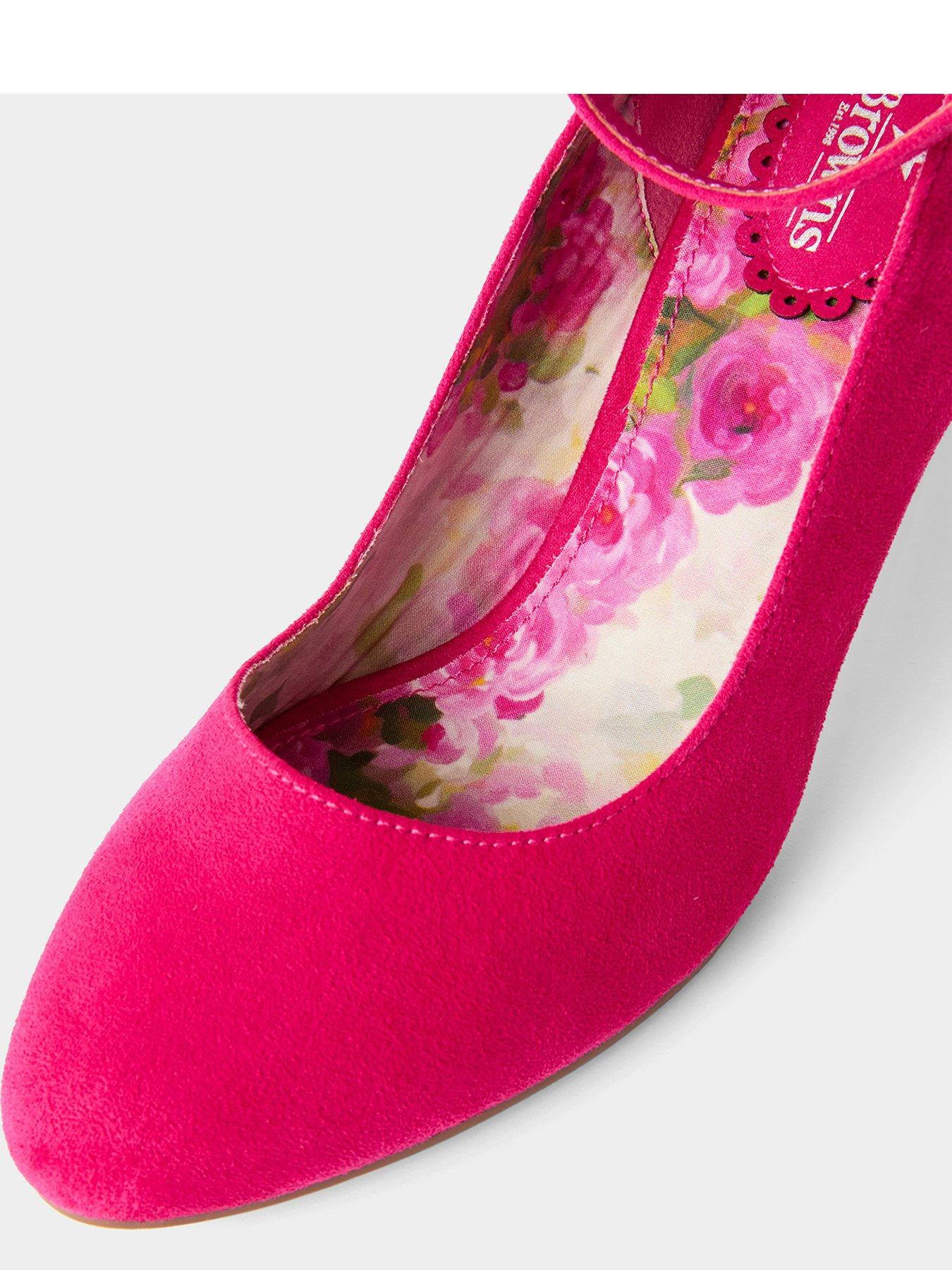 joe-browns-laila-bow-shoes-pinkdetail
