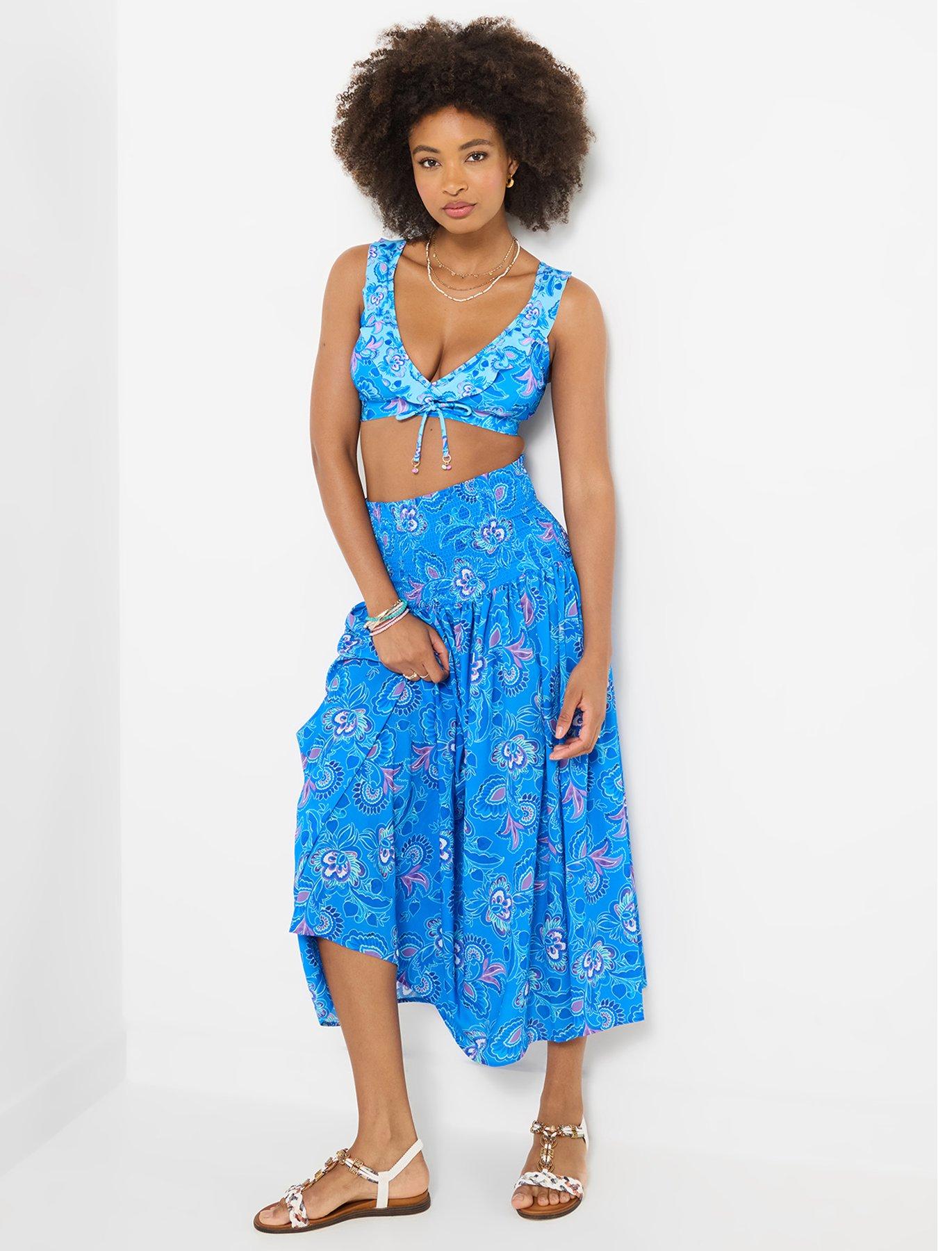 joe browns swim dress Malibu Ocean - Blue Womens swimsuits