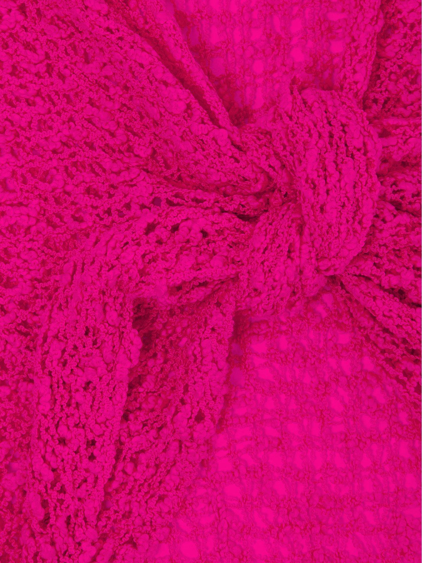 Image 3 of 3 of Joe Browns Regular Deep V-Neck Cardigan&nbsp;- Pink