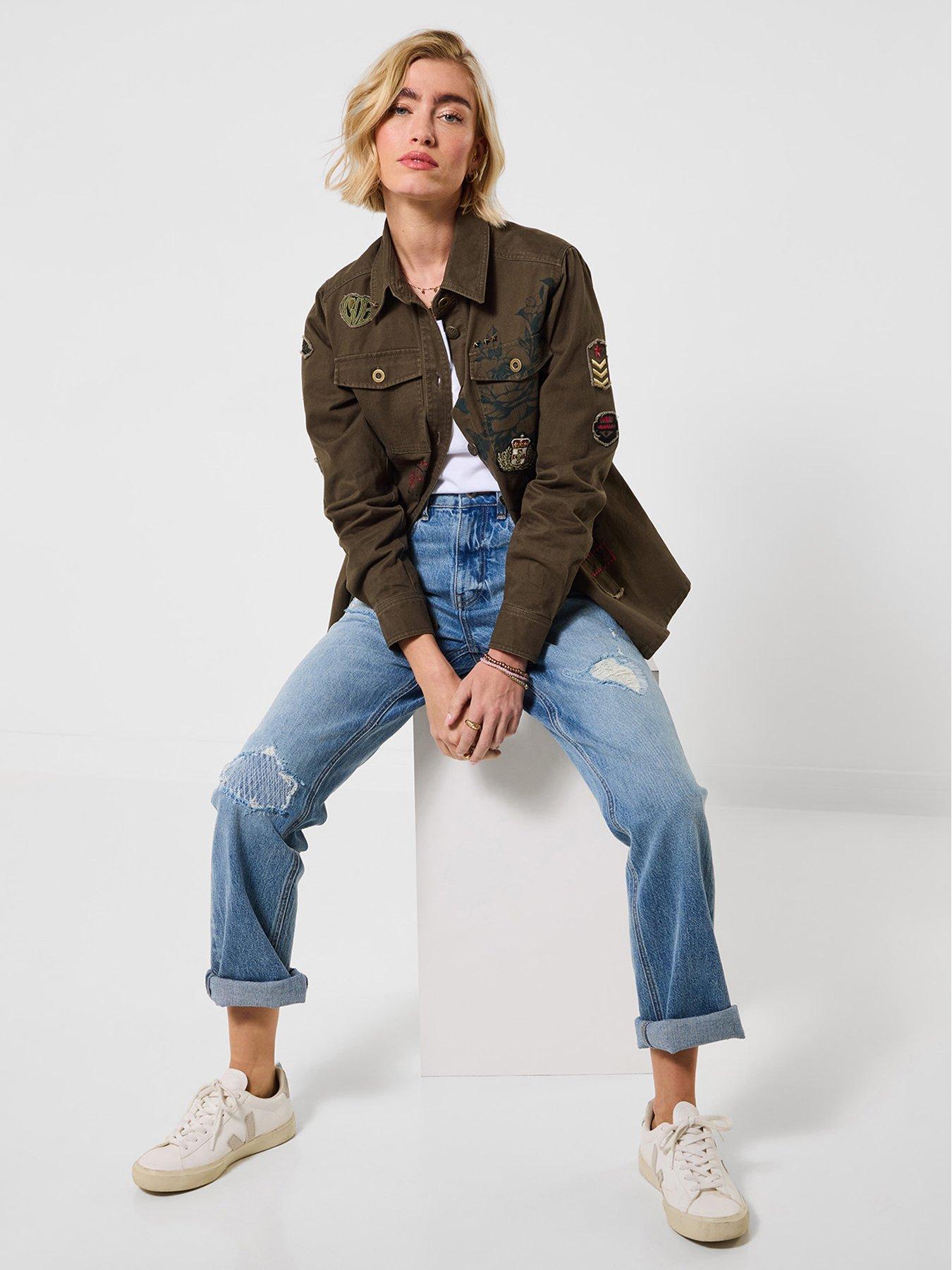 joe-browns-lexie-boutique-badged-shirt-khaki-greenback