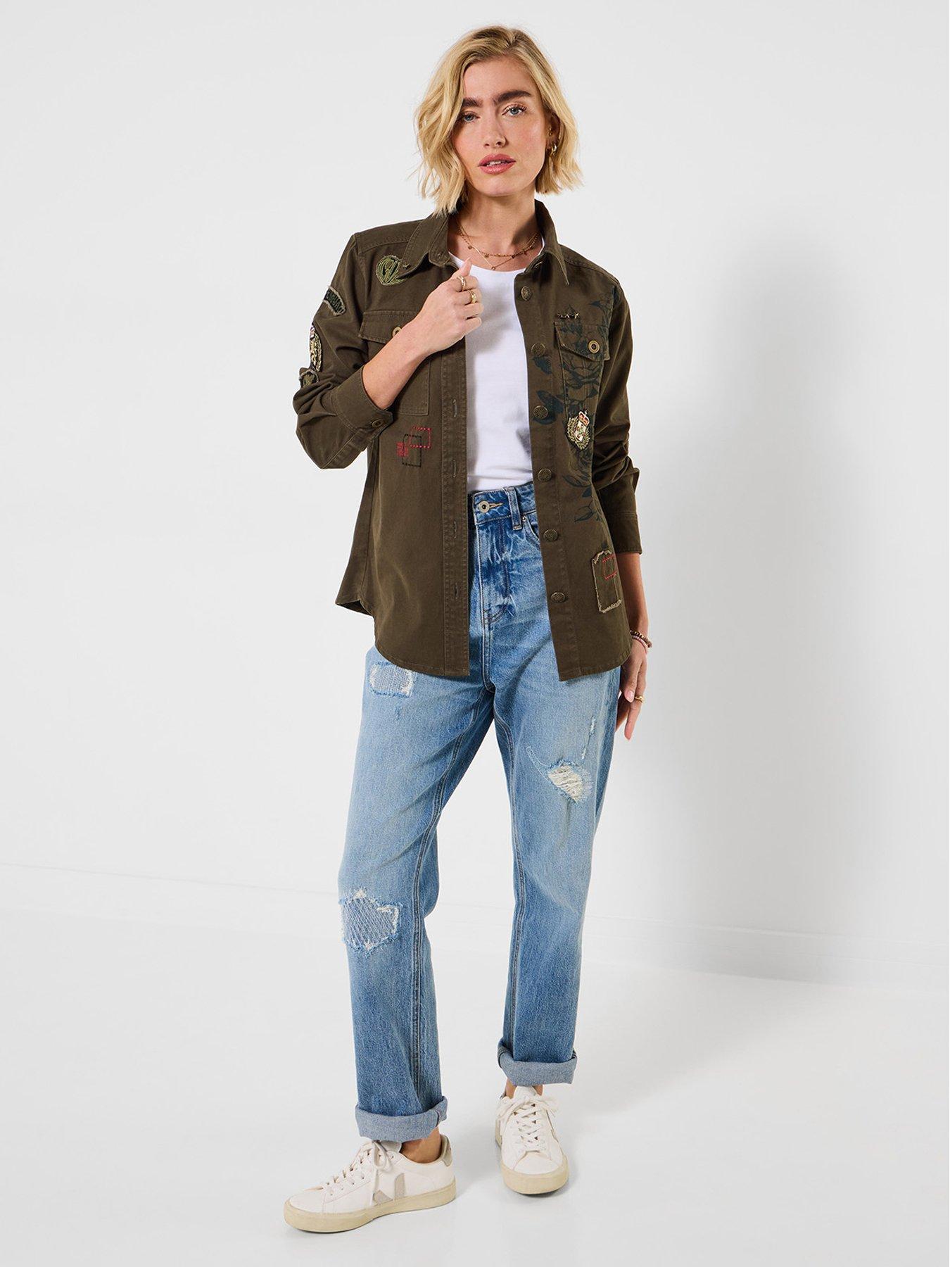 joe-browns-lexie-boutique-badged-shirt-khaki-greenoutfit