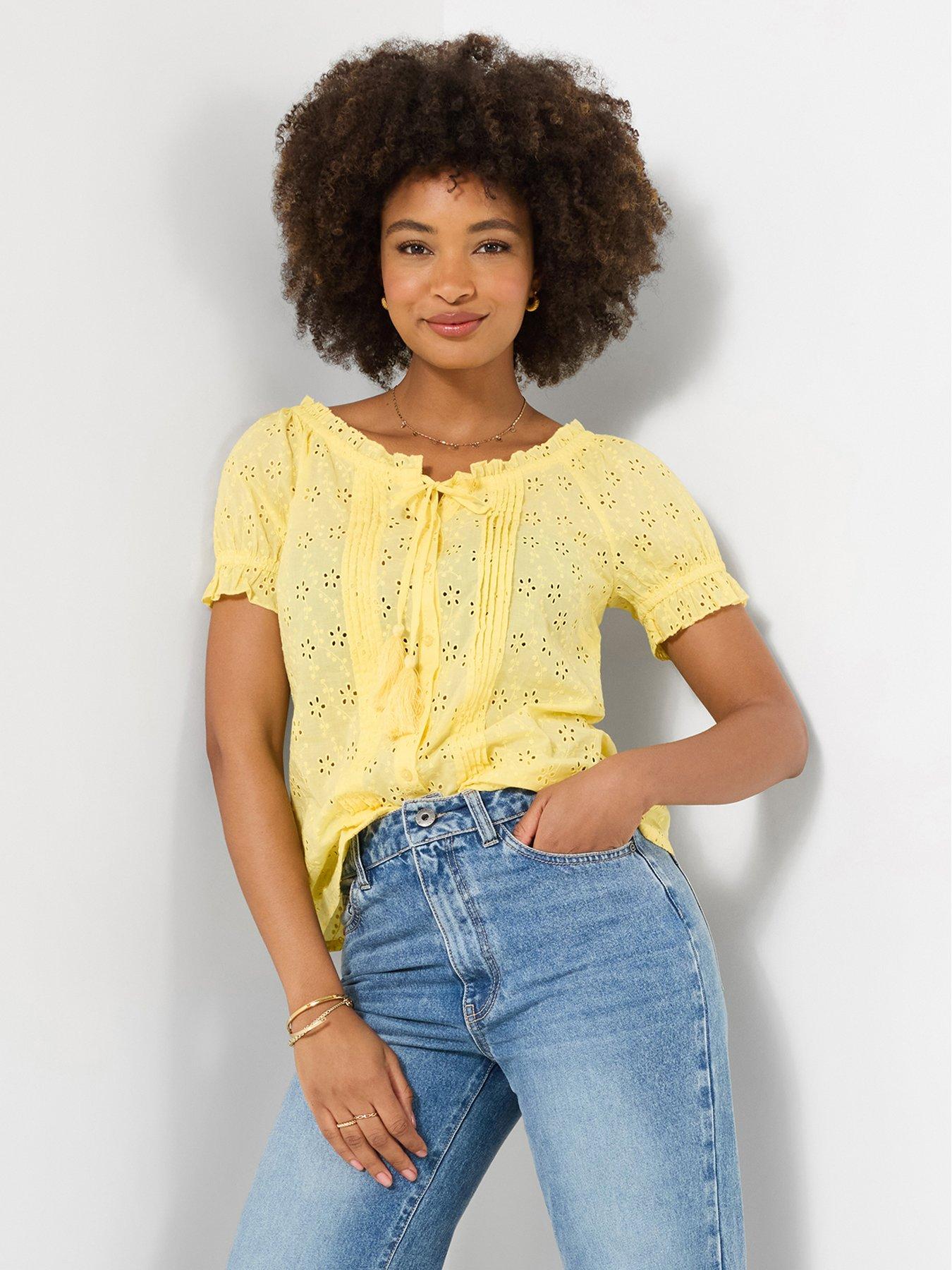 joe-browns-beautiful-broderie-top-yellowfront