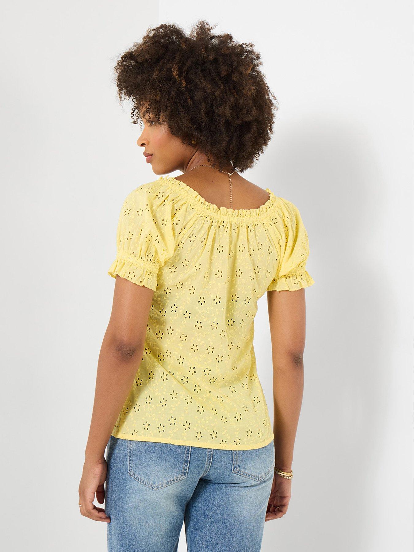 Image 2 of 5 of Joe Browns Beautiful Broderie Top