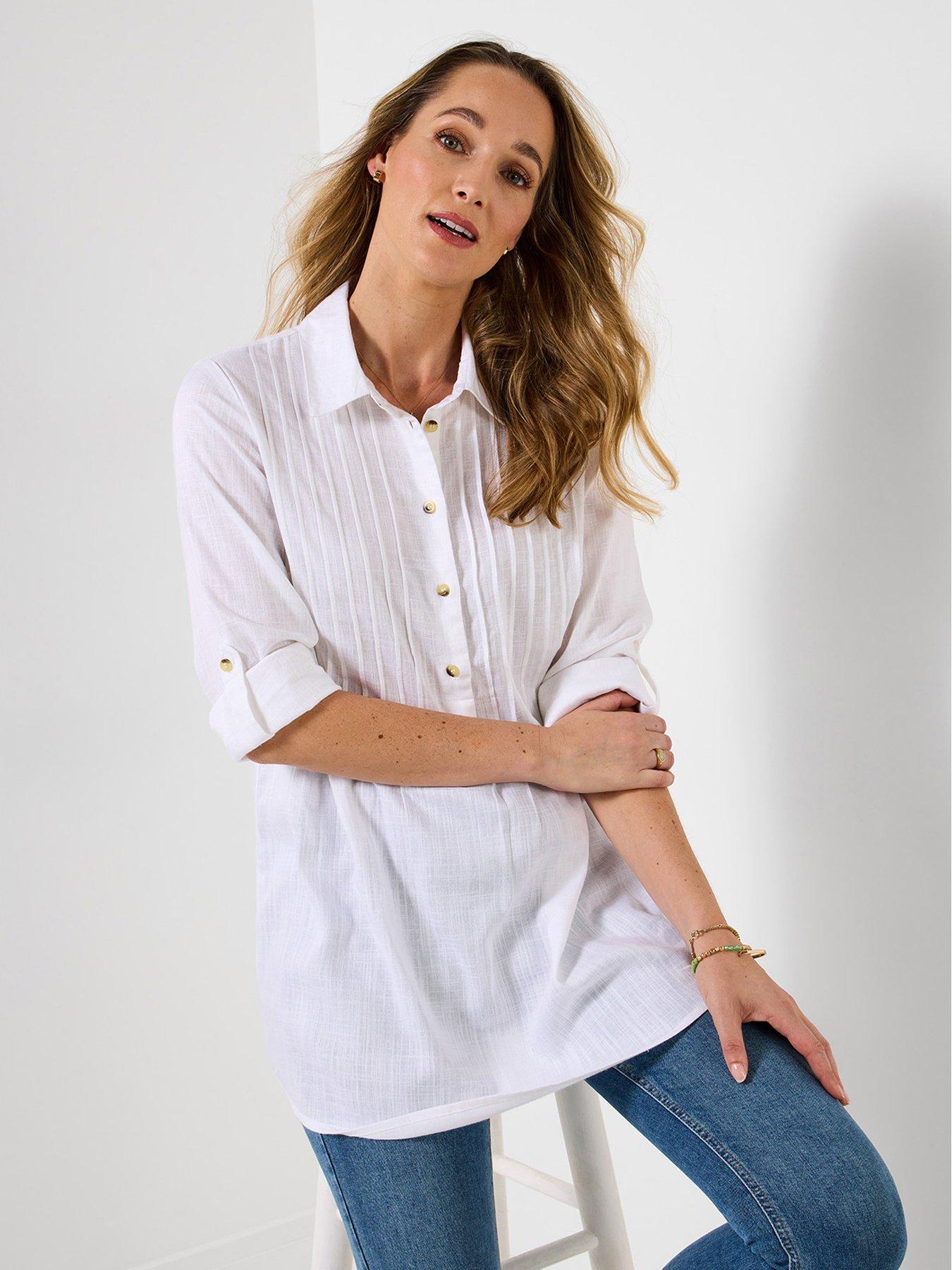 joe-browns-linen-blend-longline-blouse-whitefront