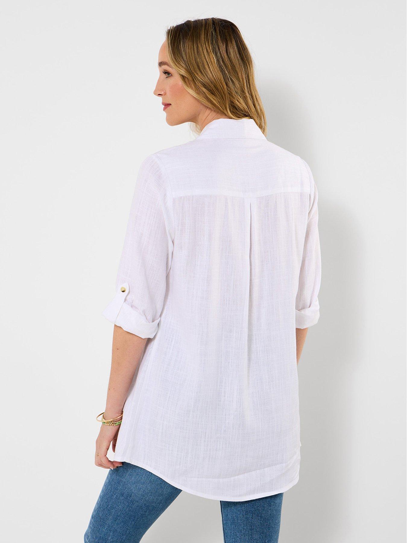 joe-browns-linen-blend-longline-blouse-whitestillFront