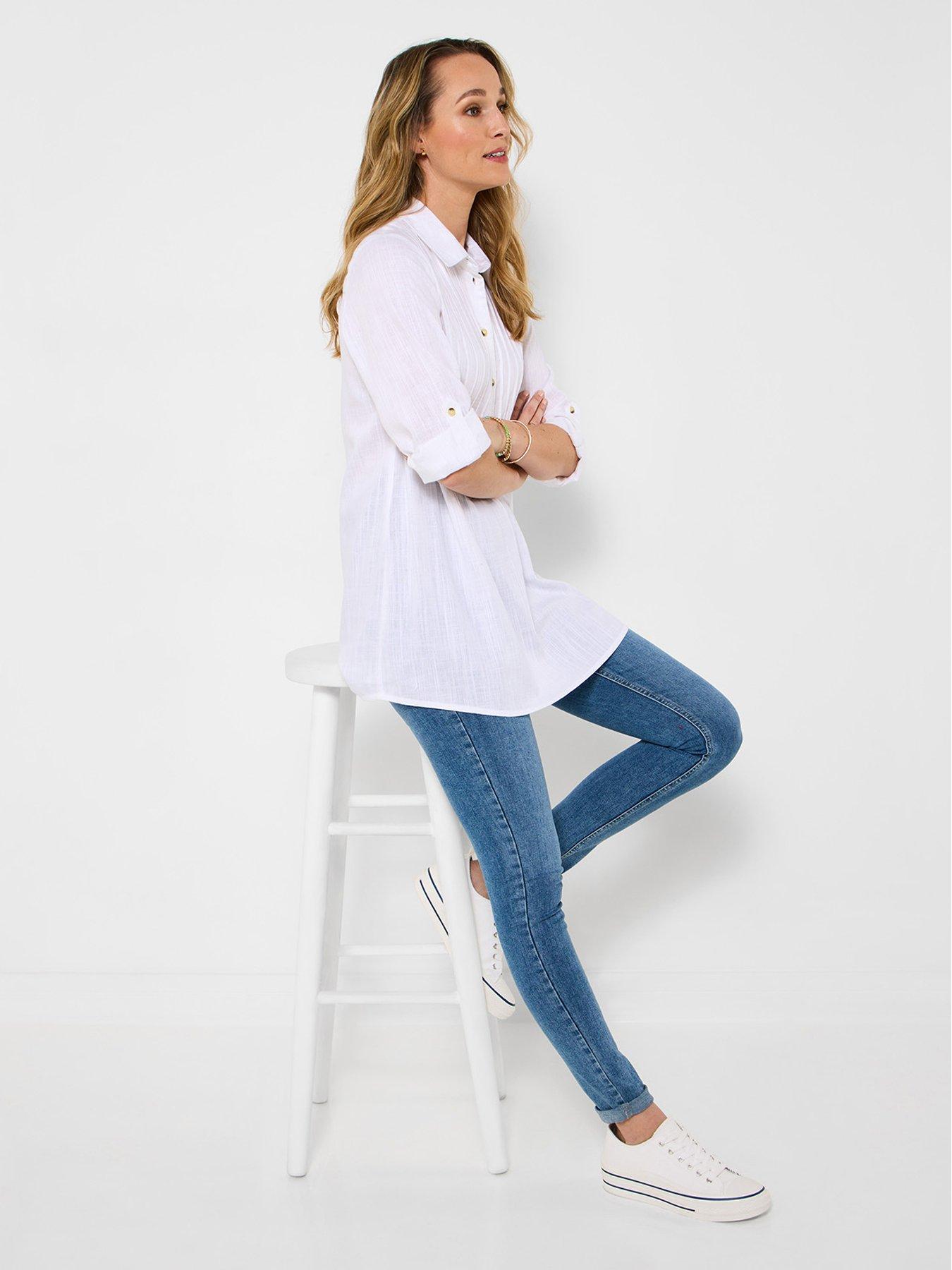 joe-browns-linen-blend-longline-blouse-whiteoutfit