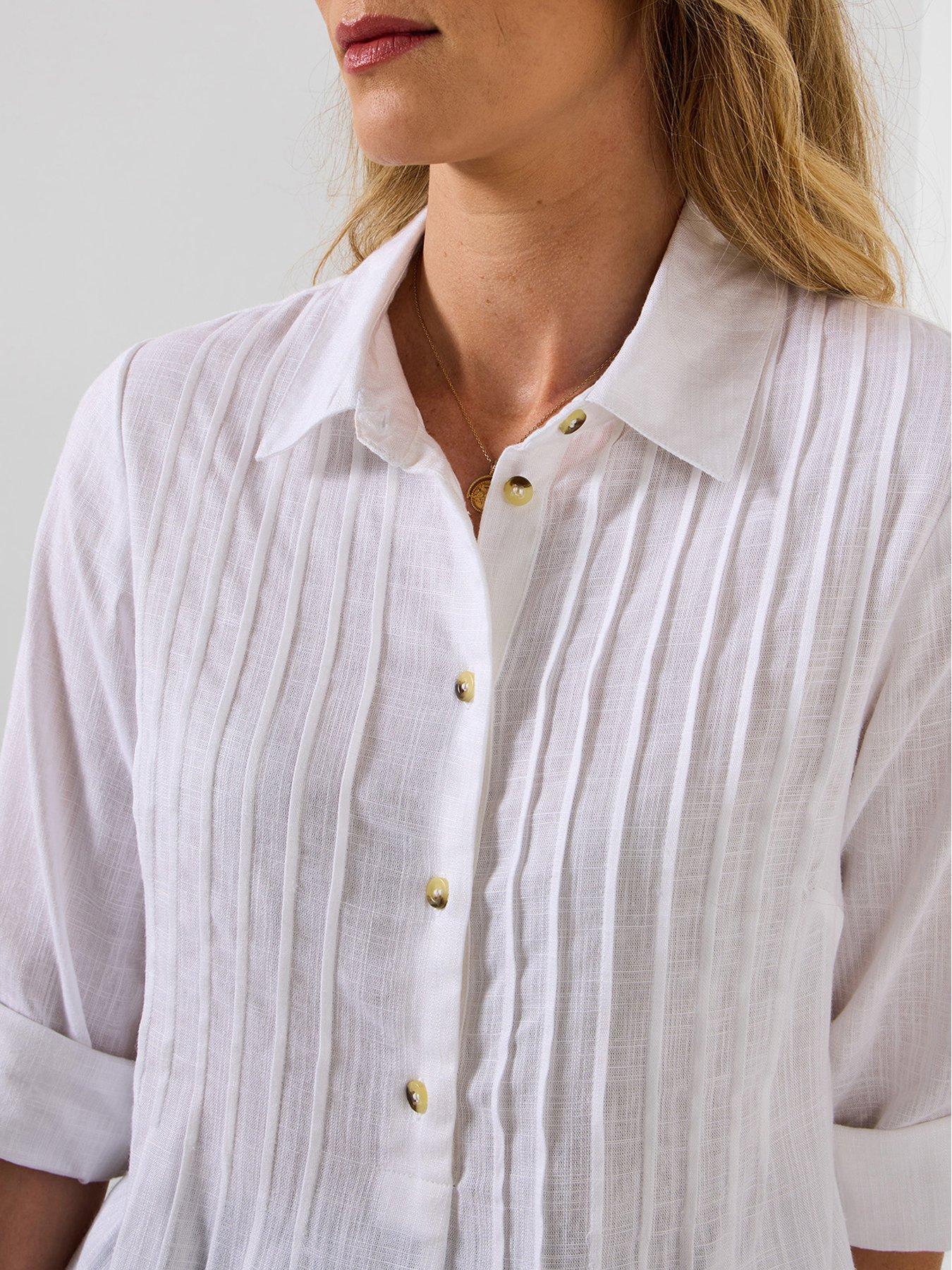 joe-browns-linen-blend-longline-blouse-whitedetail