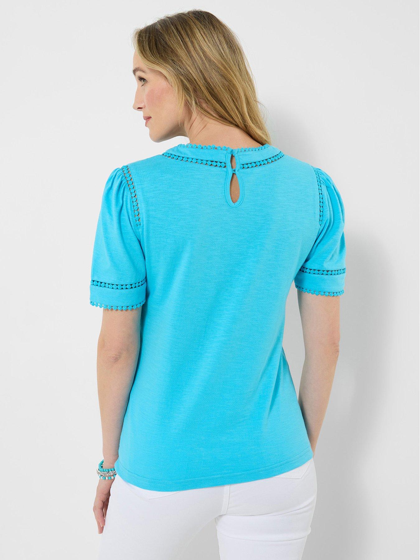 joe-browns-flora-trim-insert-t-shirt-bluestillFront