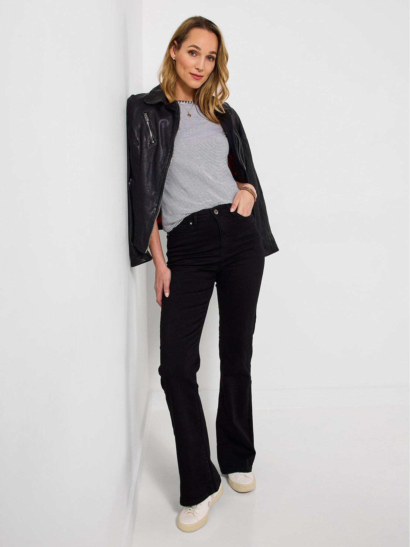 joe-browns-margot-stripe-t-shirt-blackback