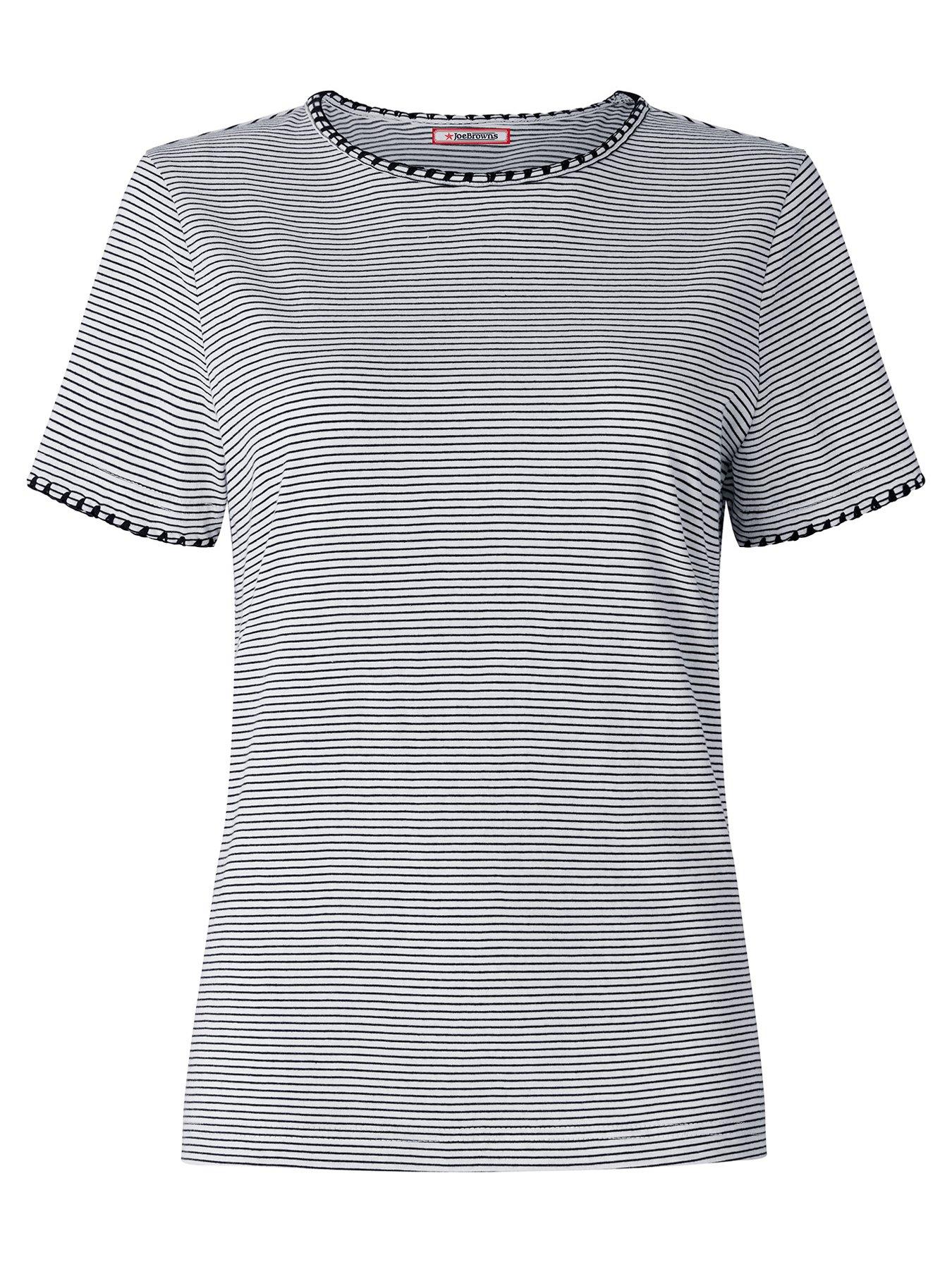 joe-browns-margot-stripe-t-shirt-blackdetail
