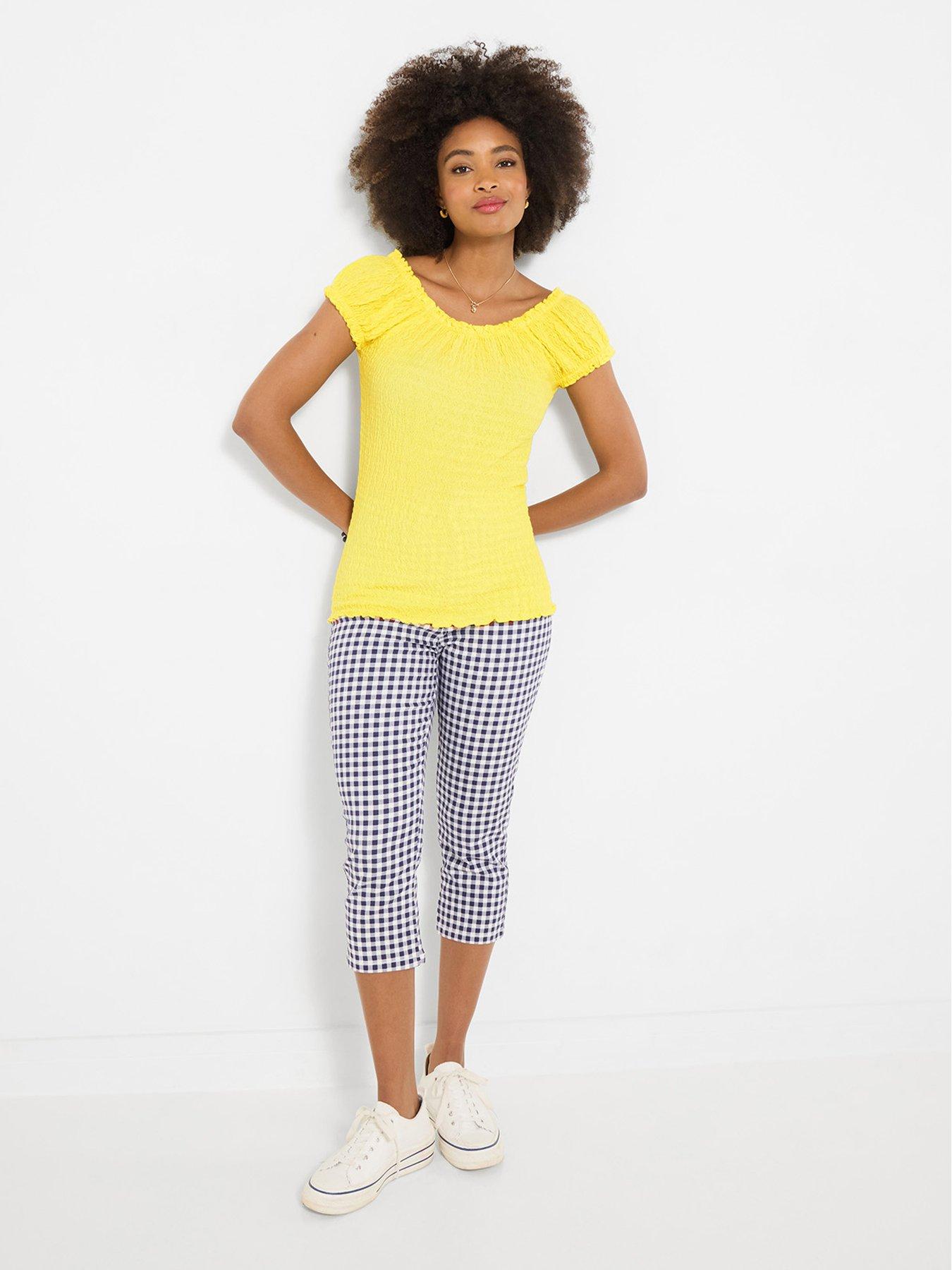 joe-browns-beautifully-boho-textured-jersey-top-yellowback