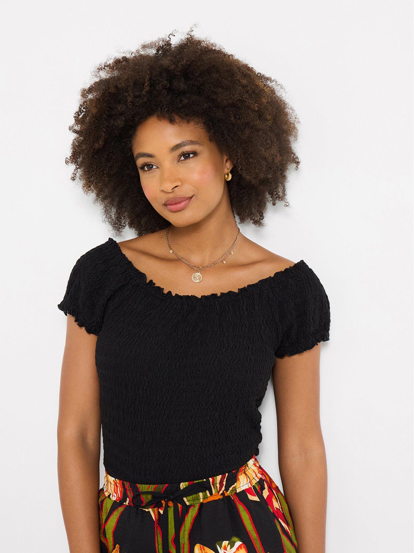 joe-browns-beautifully-boho-textured-jersey-top-blackback