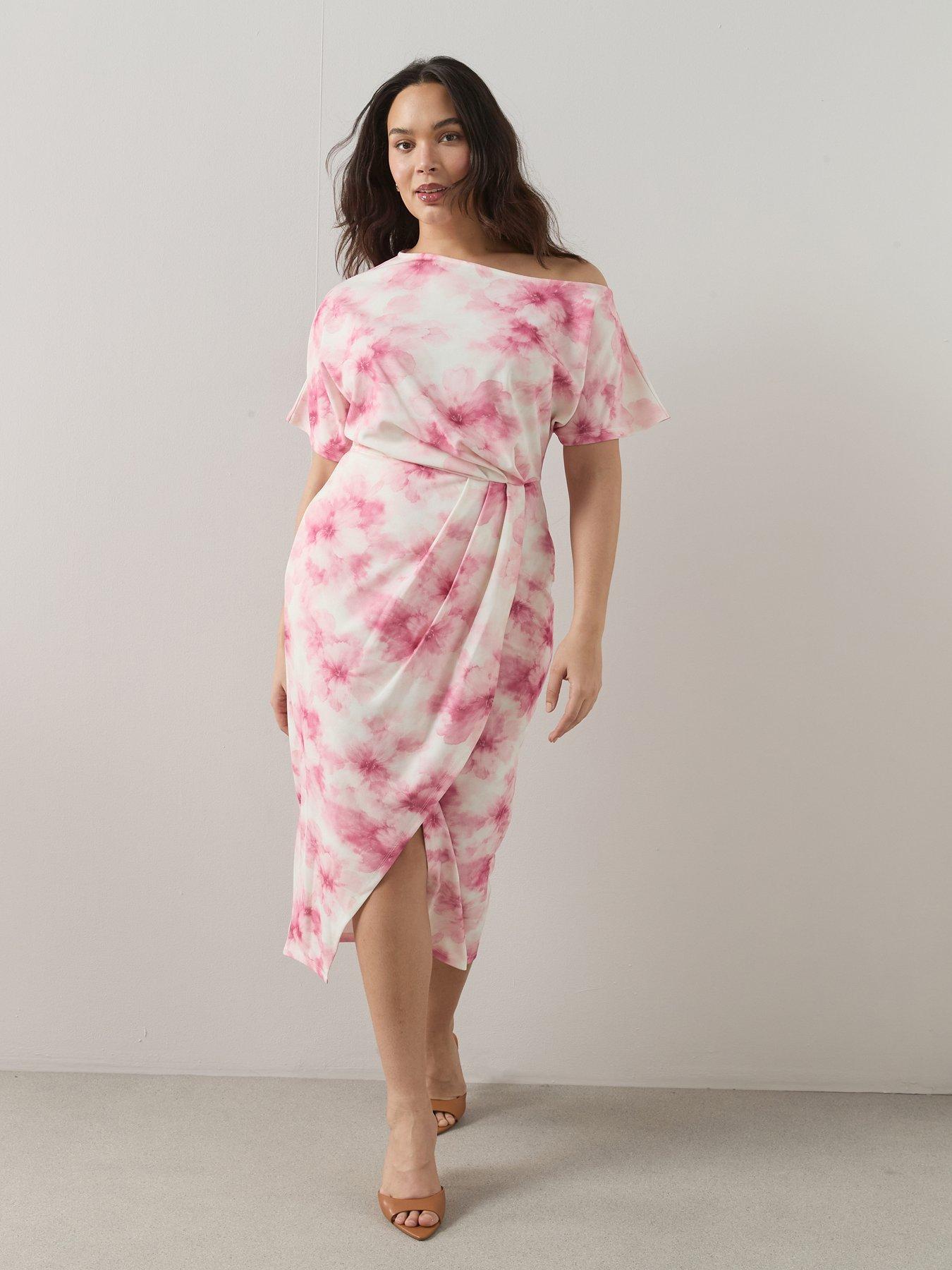 Dresses | Plus Size | Bardot Dresses | 18 | Women | Very