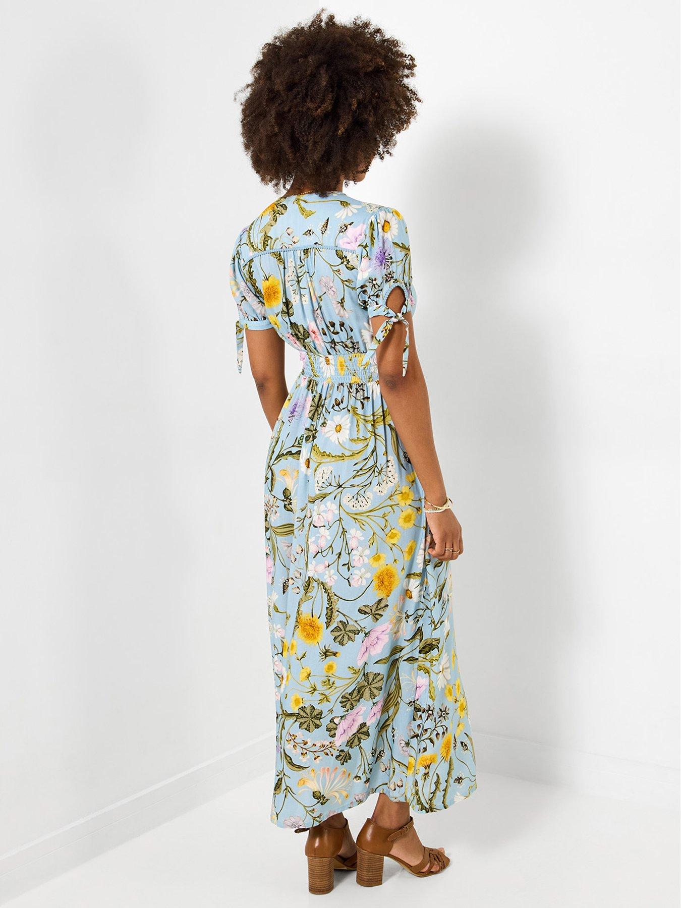 Image 3 of 6 of Joe Browns Beautiful Botanicals Printed Dress - Blue