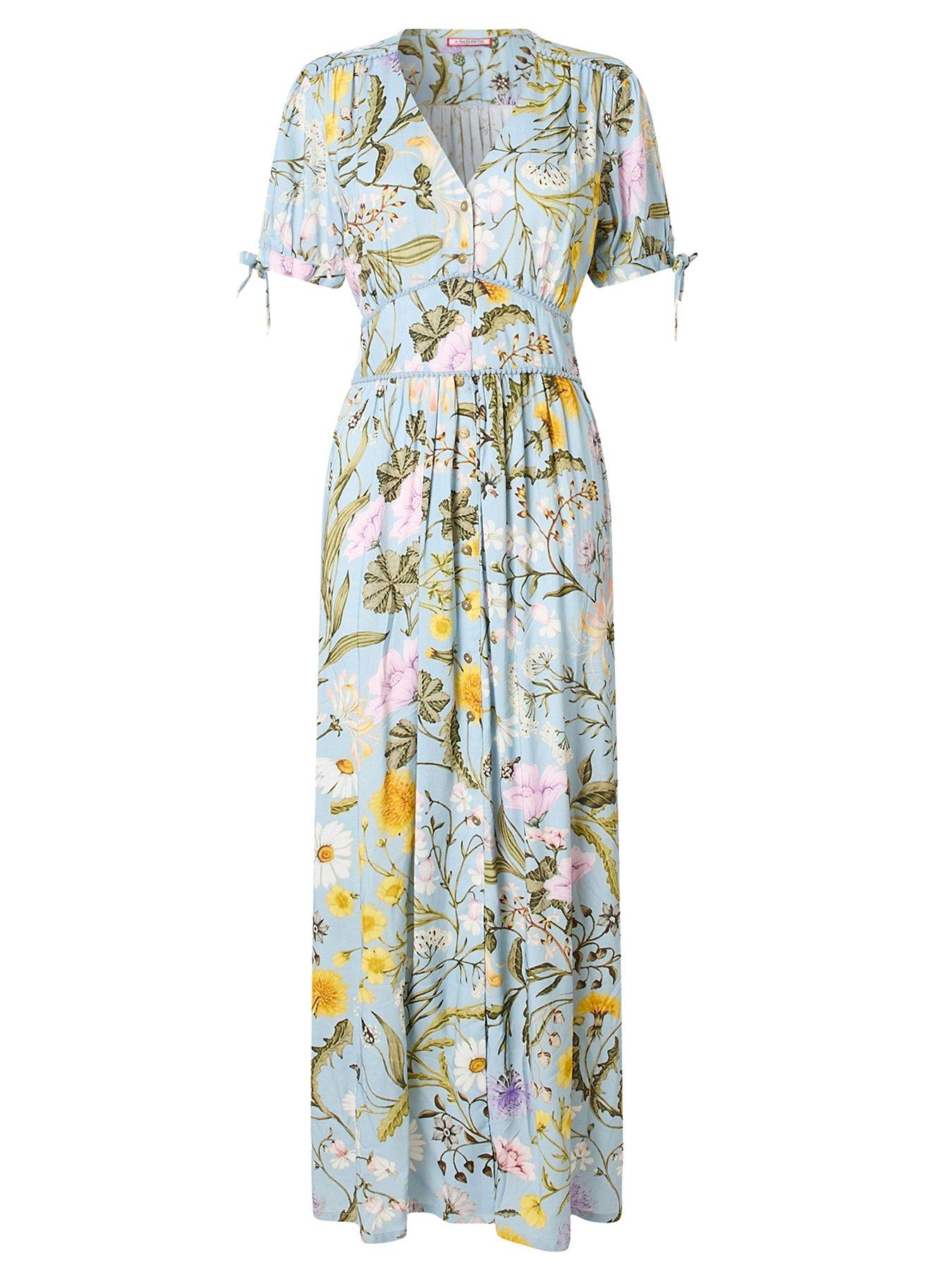 Image 6 of 6 of Joe Browns Beautiful Botanicals Printed Dress - Blue