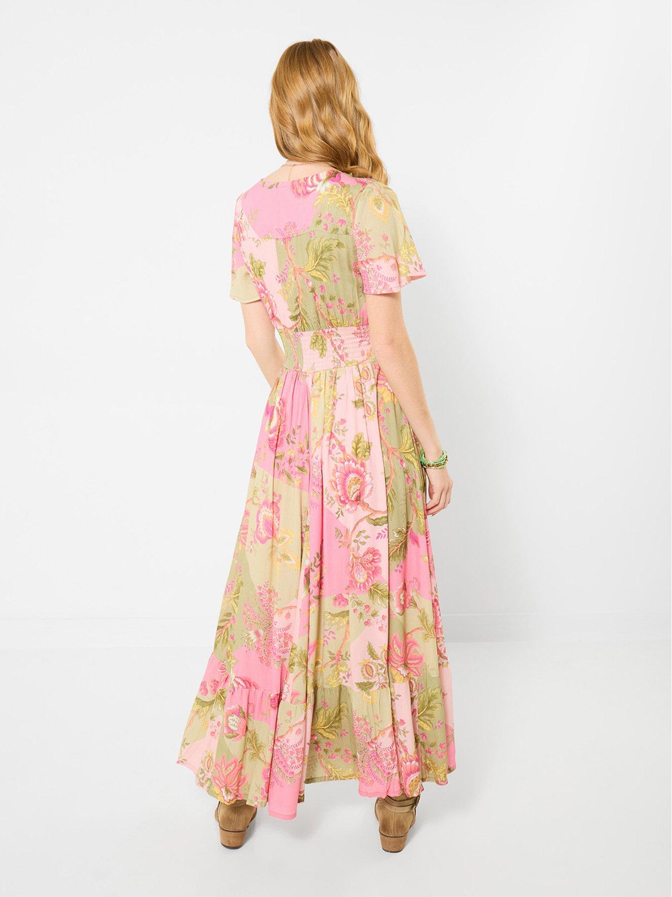 joe-browns-prettiest-patchwork-print-dress-greenback