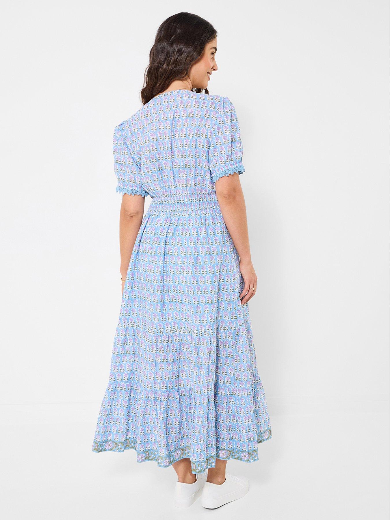 Image 2 of 5 of Joe Browns Summer Dreams Cotton Dress - Blue